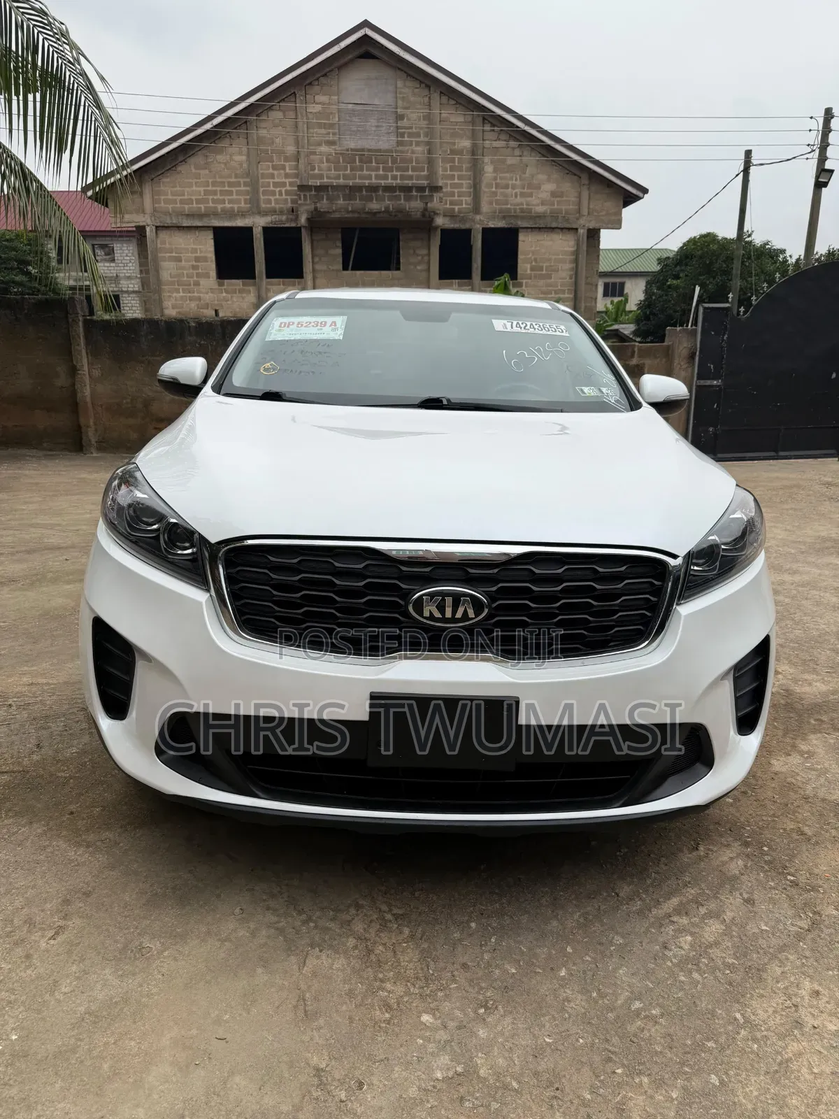 Kia Sorento 2020 White
