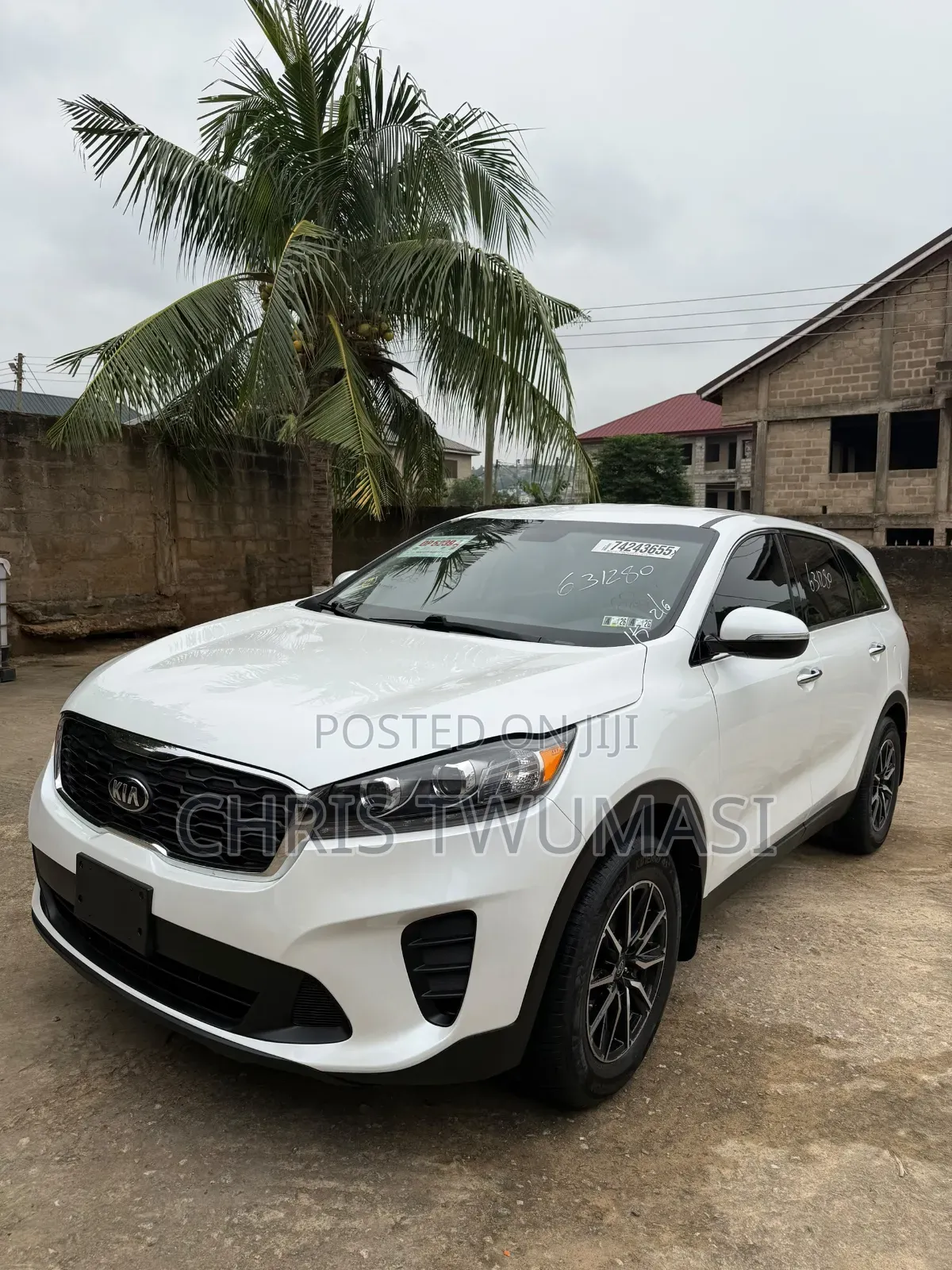 Kia Sorento 2020 White
