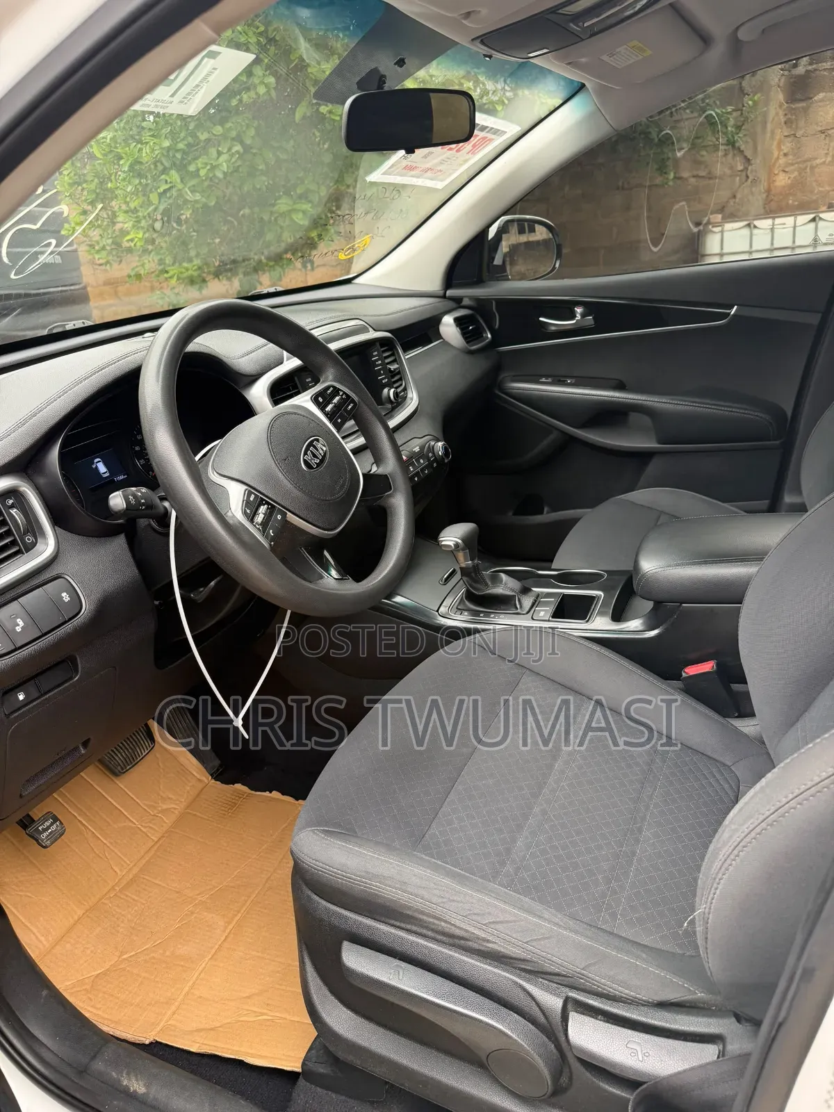 Kia Sorento 2020 White