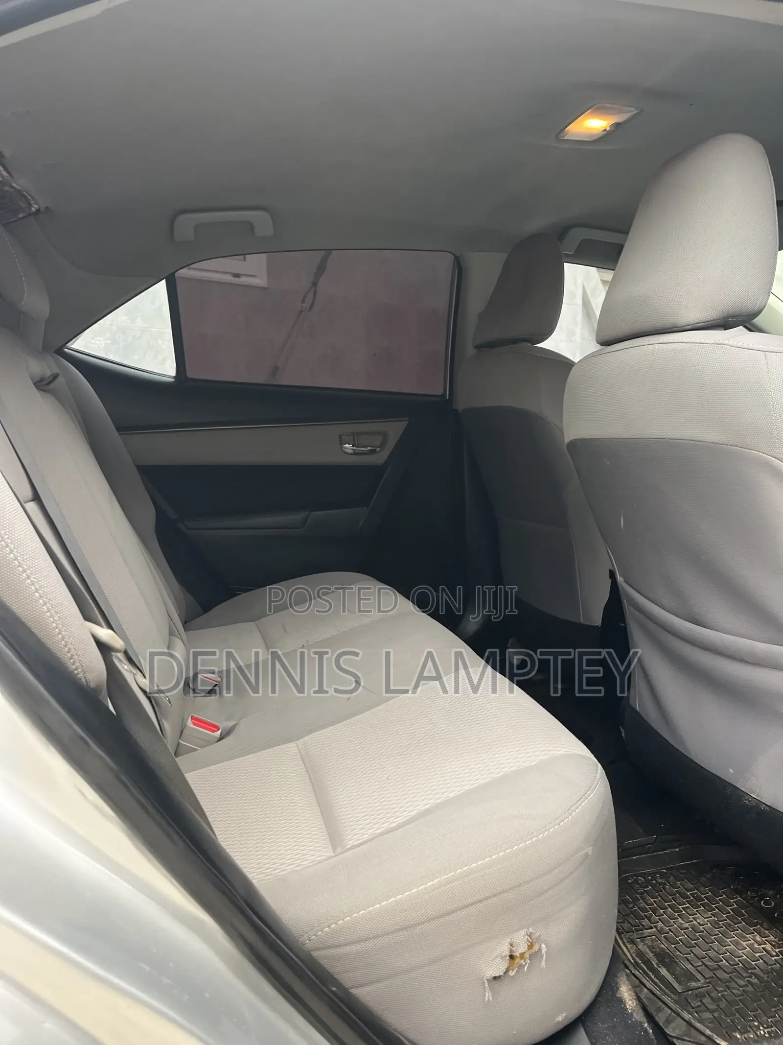 Toyota Corolla 2015 Silver