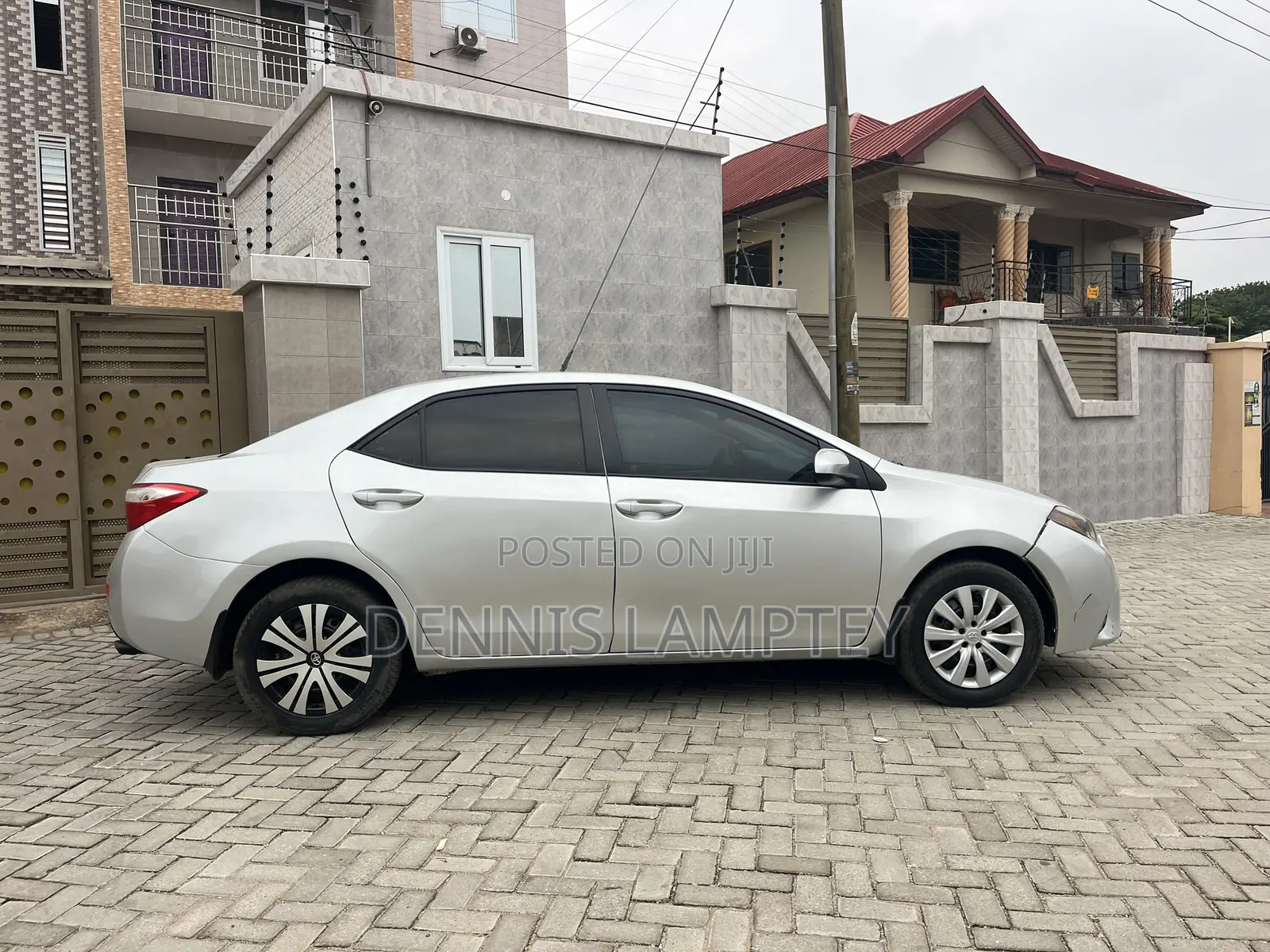 Toyota Corolla 2015 Silver