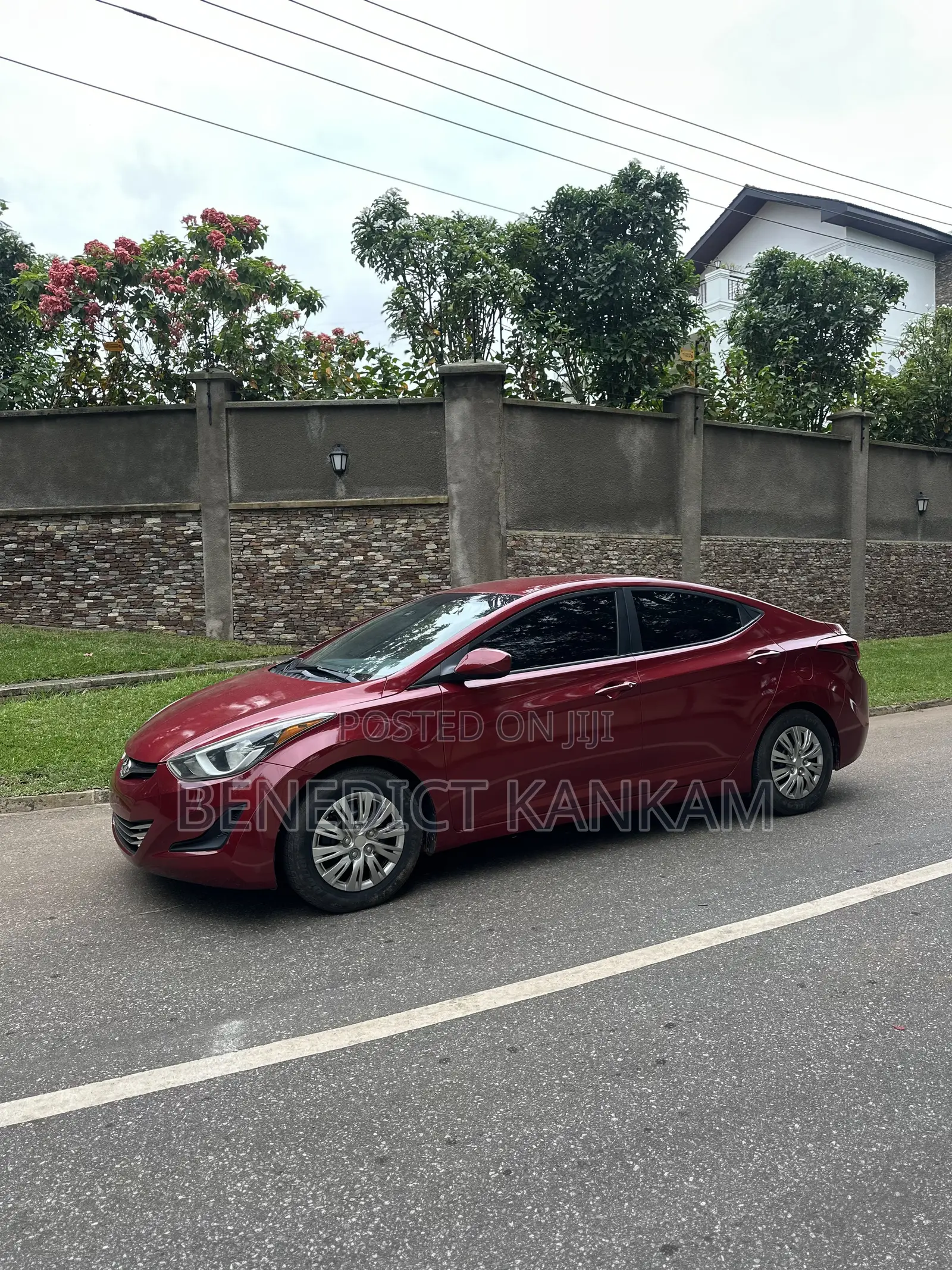 Hyundai Elantra 2015 Burgundy