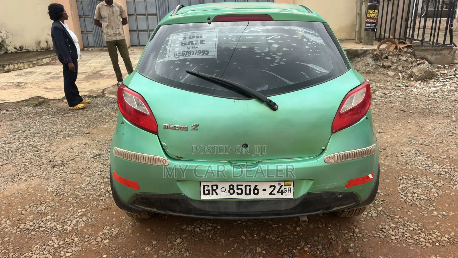 Mazda Demio 2011 Green