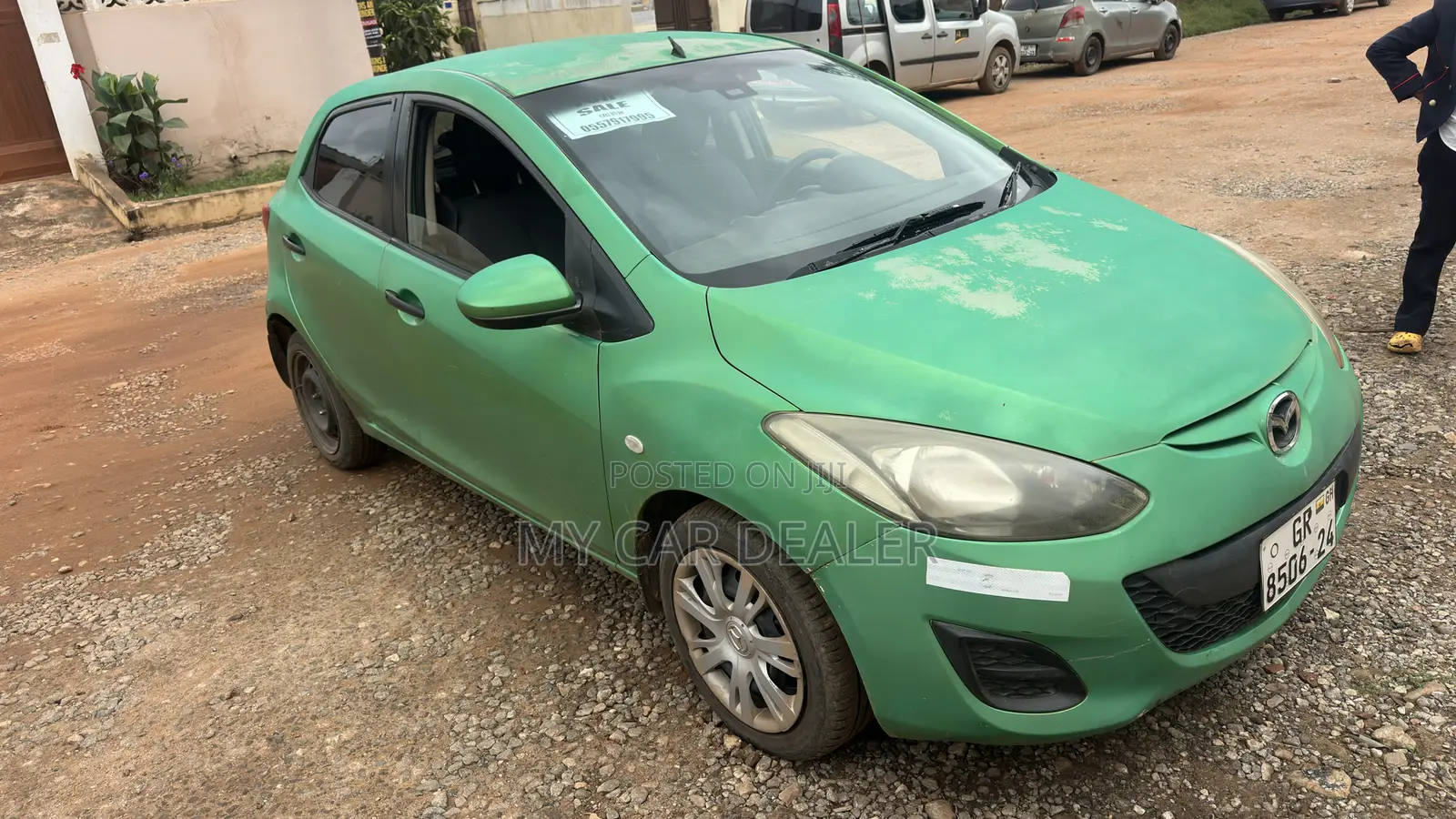 Mazda Demio 2011 Green