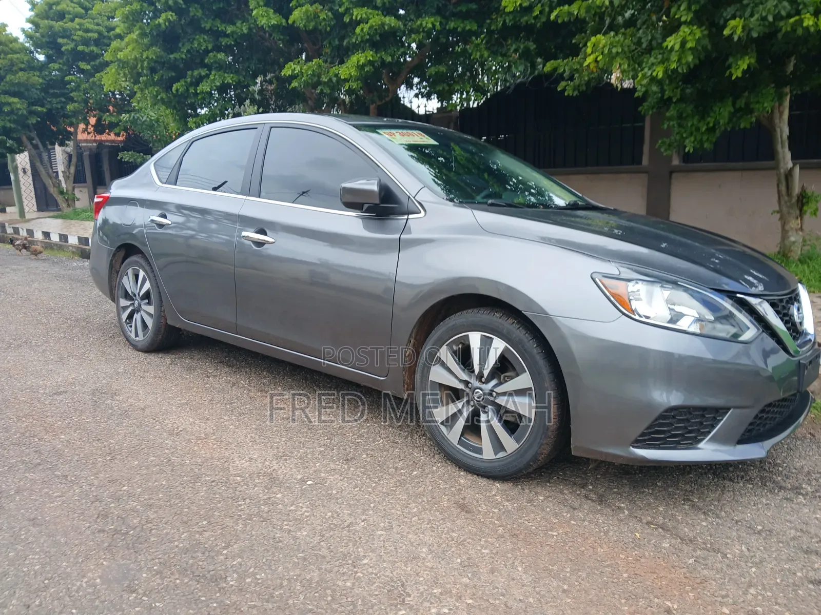 Nissan Sentra 2018 Gray