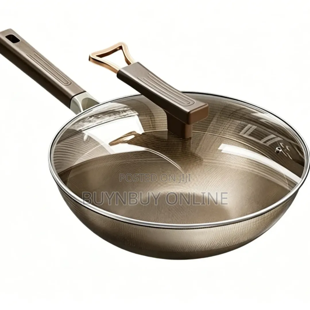 32cm/34cm Deep Wok Pan