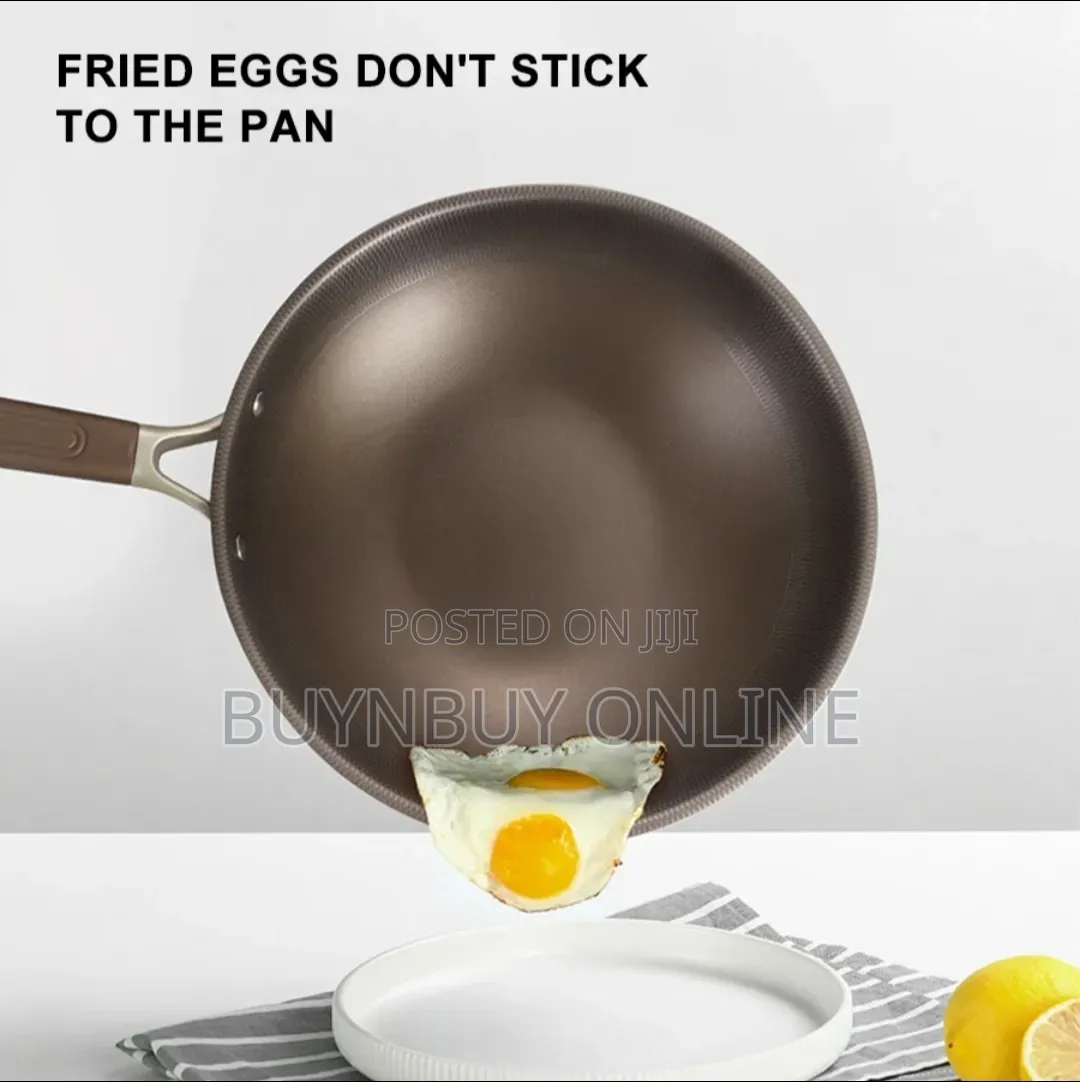 32cm/34cm Deep Wok Pan