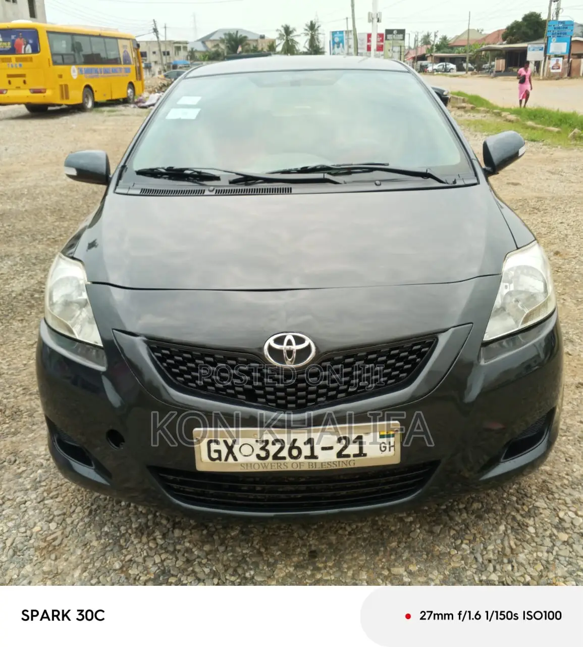 Toyota Belta 2010 Black