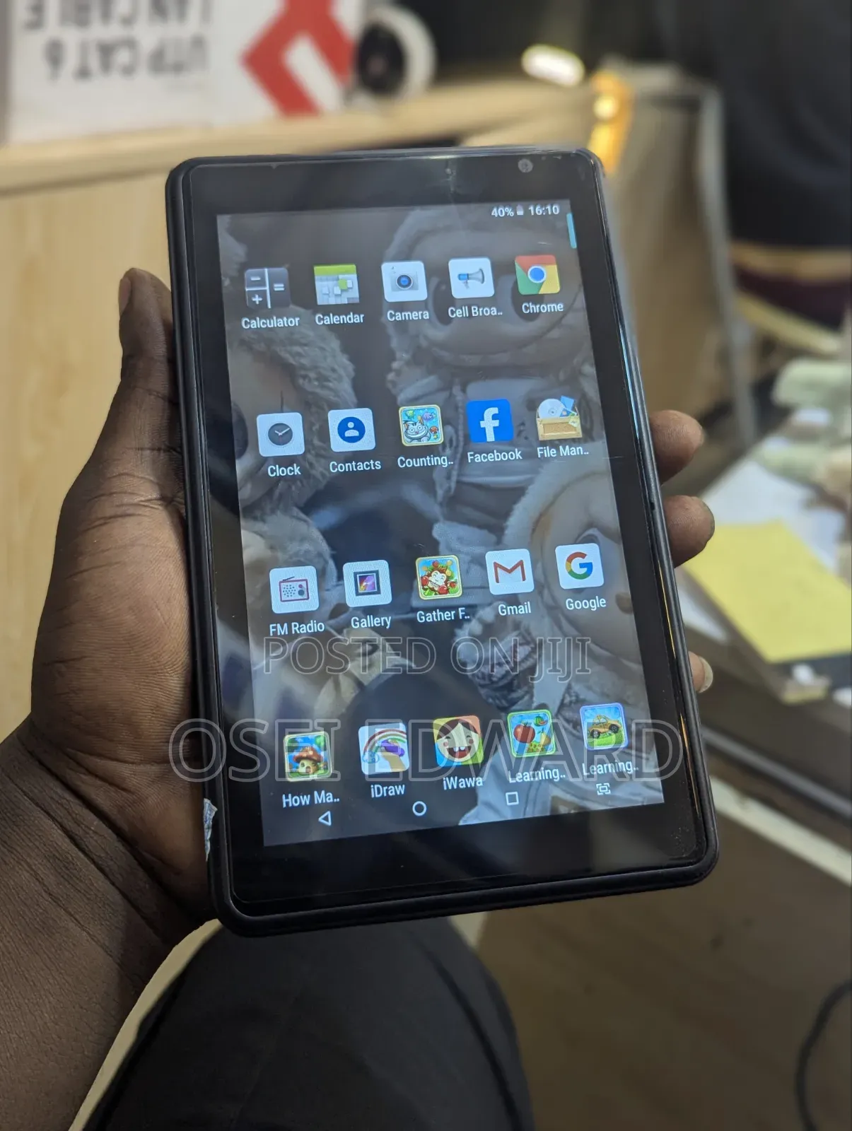 New Tablet 128 GB Black