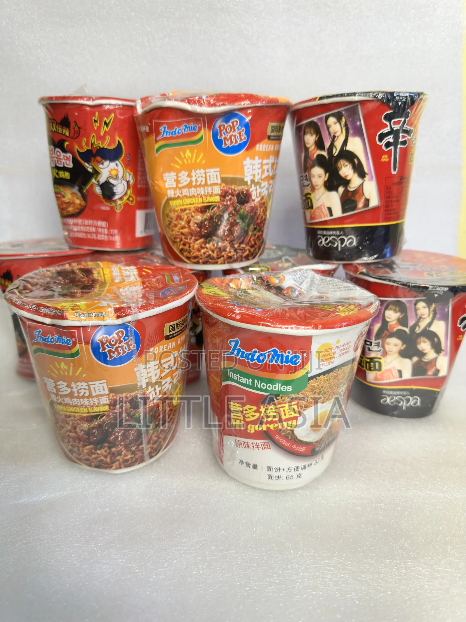 Ramen Cup Noodles