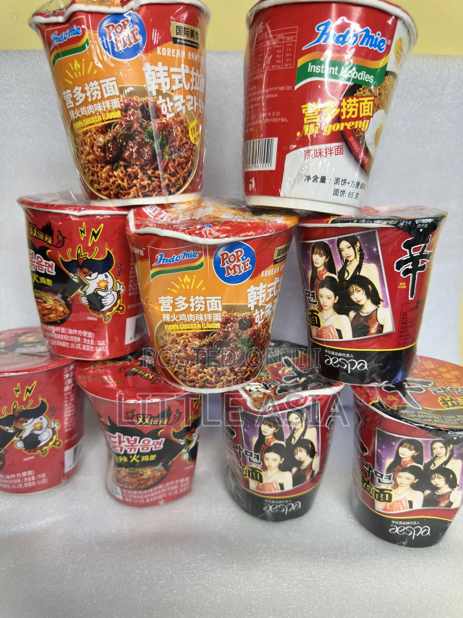Ramen Cup Noodles