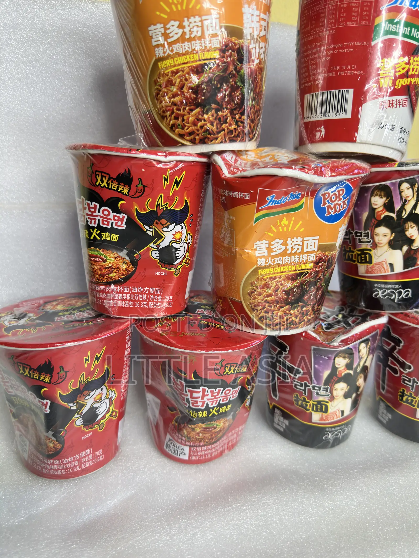 Ramen Cup Noodles