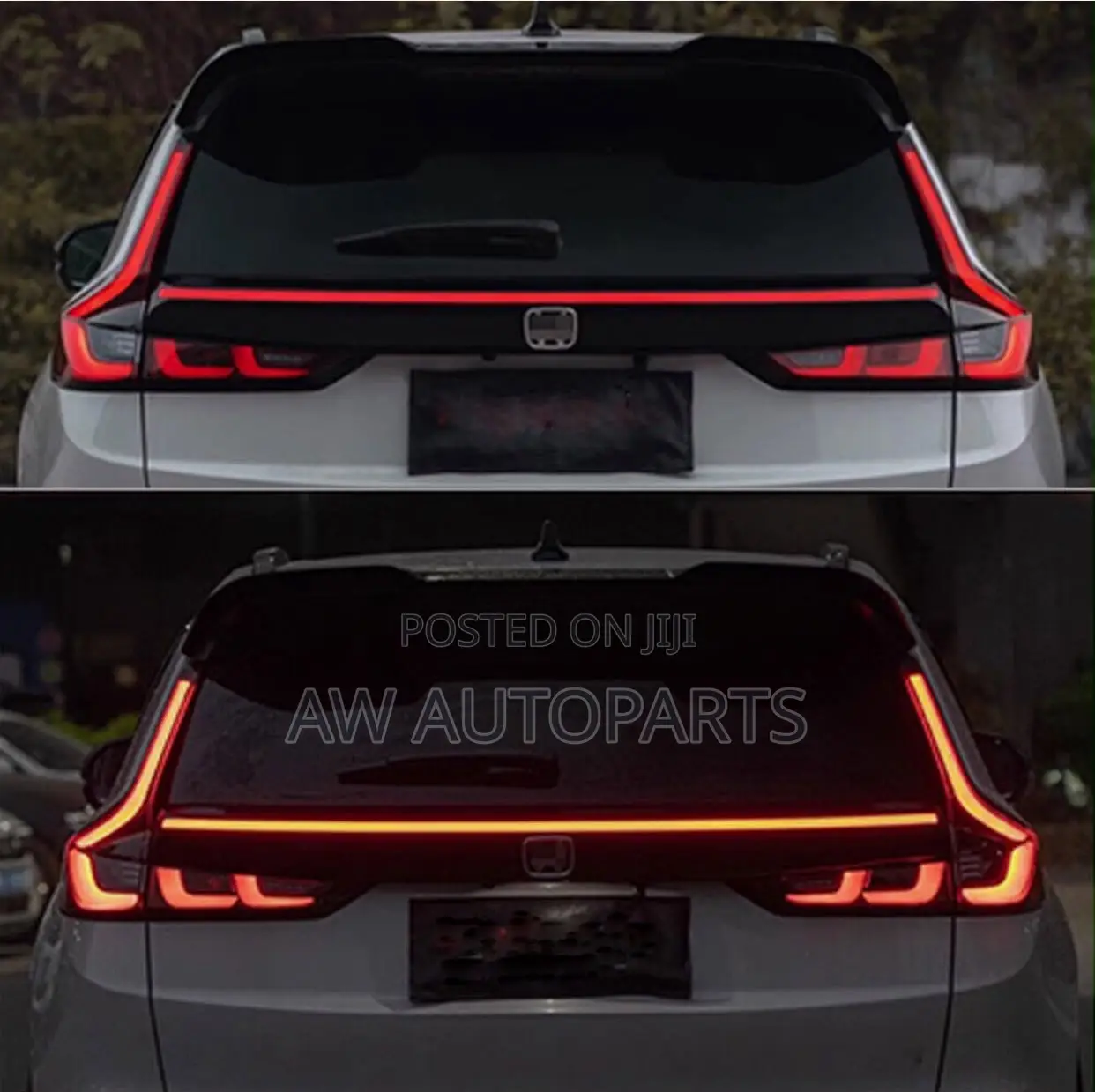 Honda CRV 2023 Boot Molding LED
