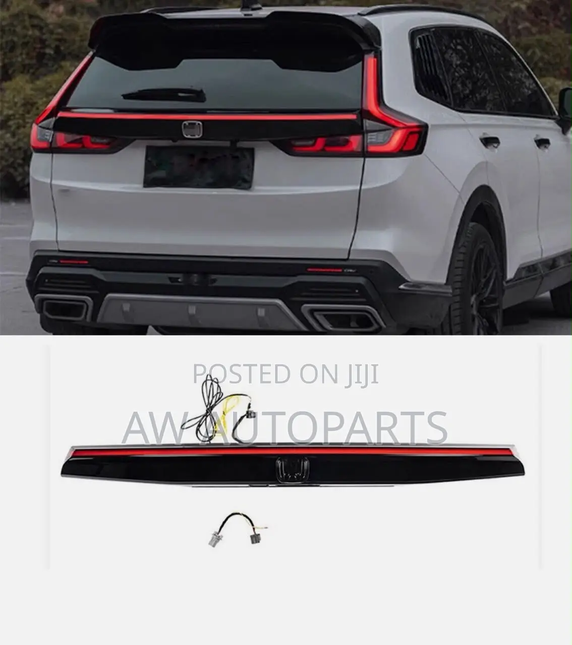 Honda CRV 2023 Boot Molding LED