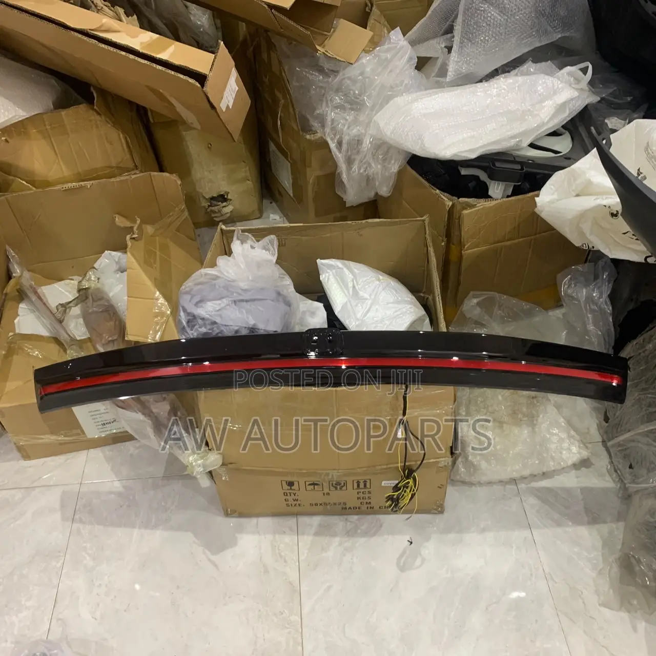 Honda CRV 2023 Boot Molding LED