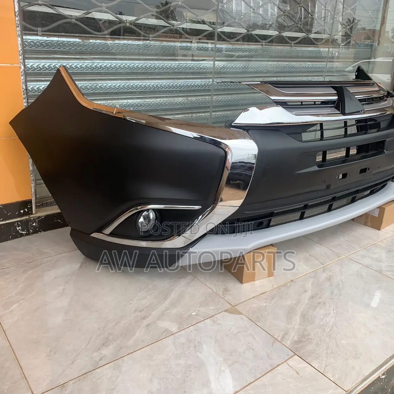 Mitsubishi Highlander 2017 Front Bumper