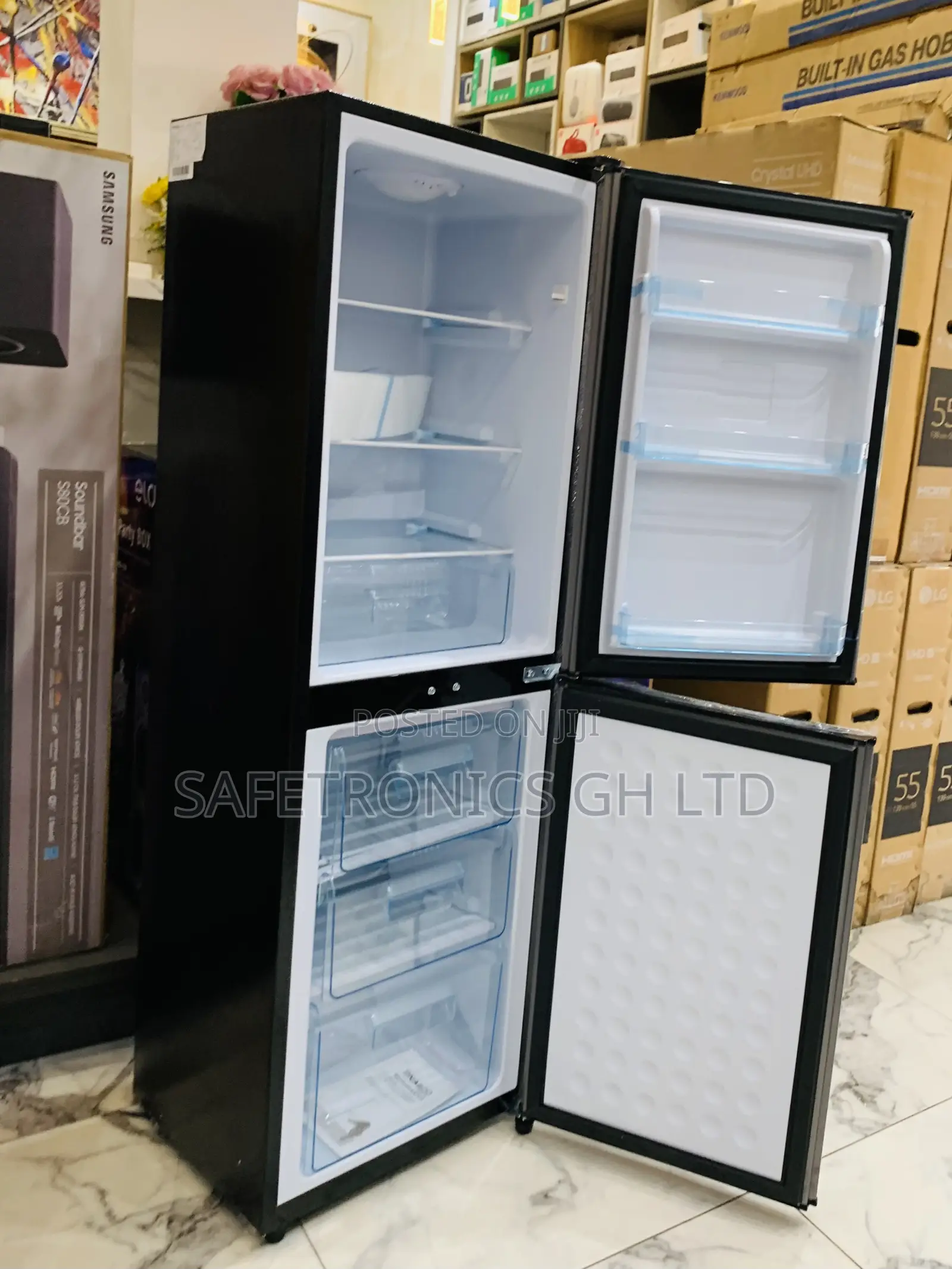 Just Purchase Nasco 196ltr Bottom Freezer Refrigerator Nasd2-24fl