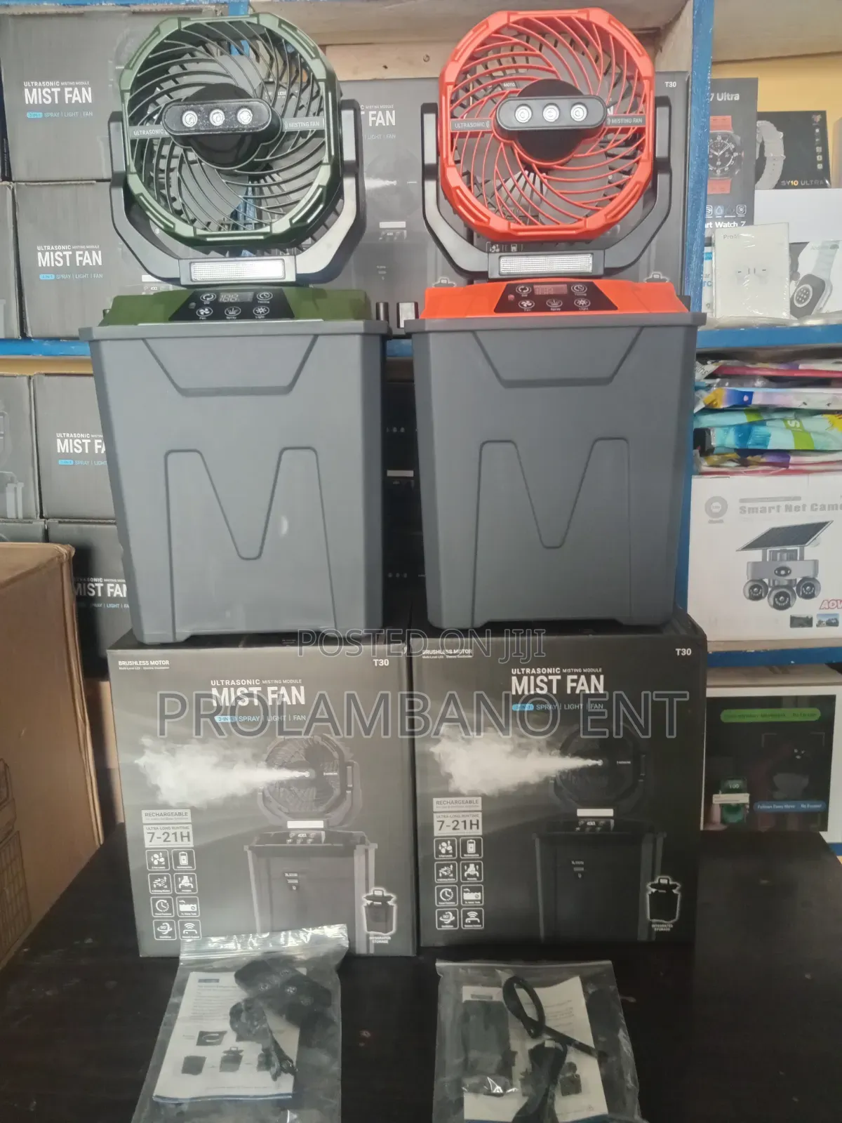 3in1 Mist Fan