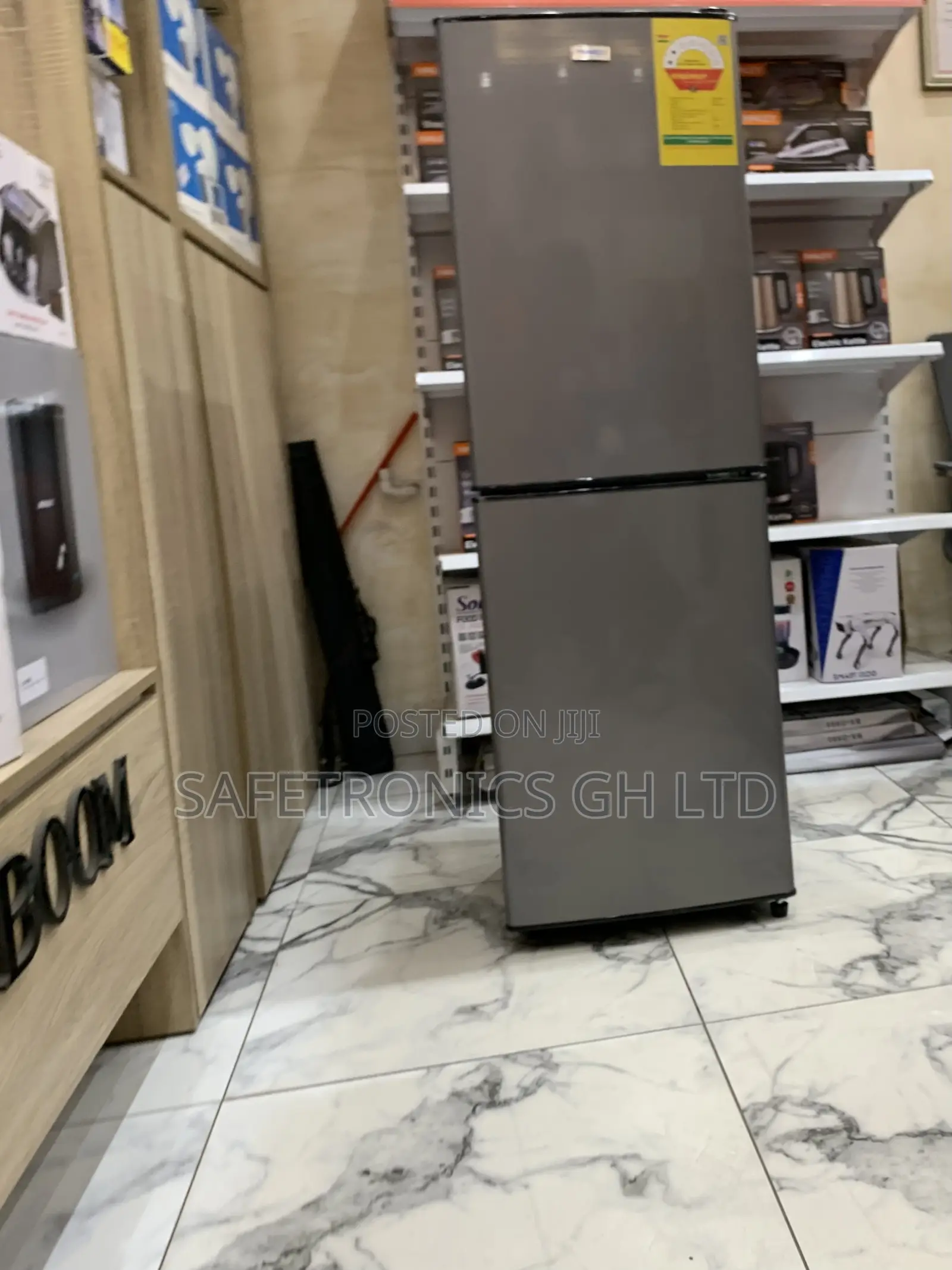 Durable Sleek Nasco 196ltr Bottom Freezer Refrigerator Nasd2-24fl