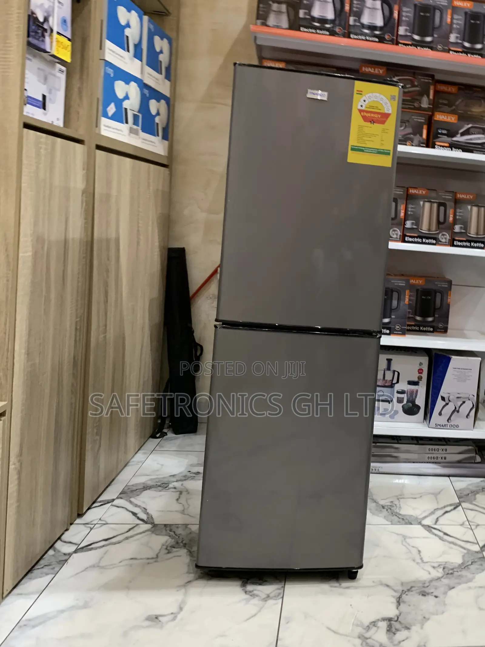 Durable Sleek Nasco 196ltr Bottom Freezer Refrigerator Nasd2-24fl