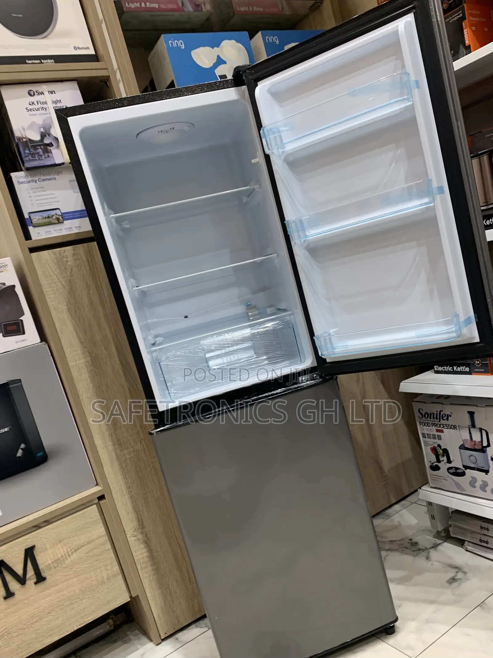 New Original Nasco 196ltr Bottom Freezer Refrigerator Nasd2-24fl