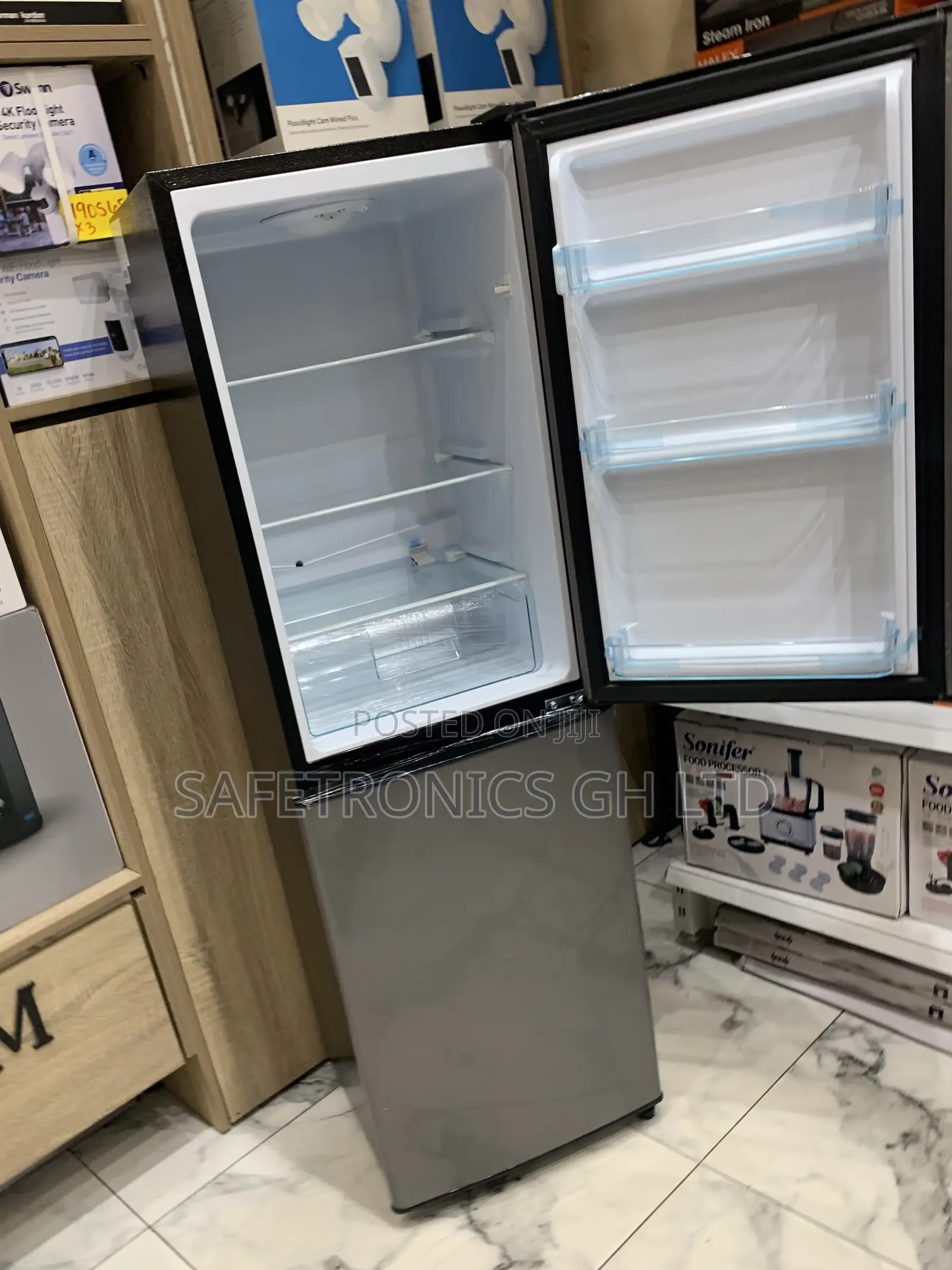 New Original Nasco 196ltr Bottom Freezer Refrigerator Nasd2-24fl