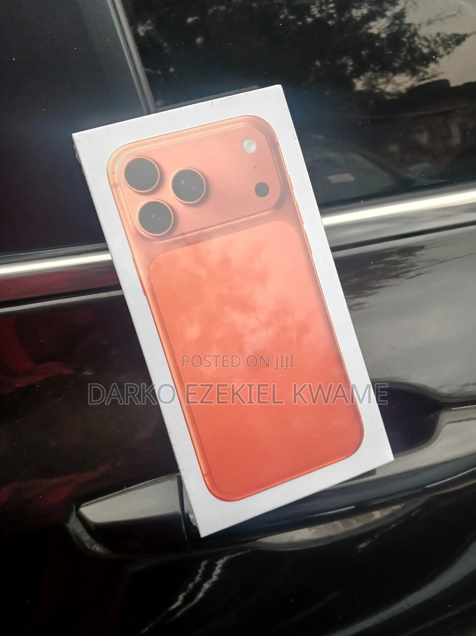 New Apple iPhone 17 Pro Max 512 GB Orange