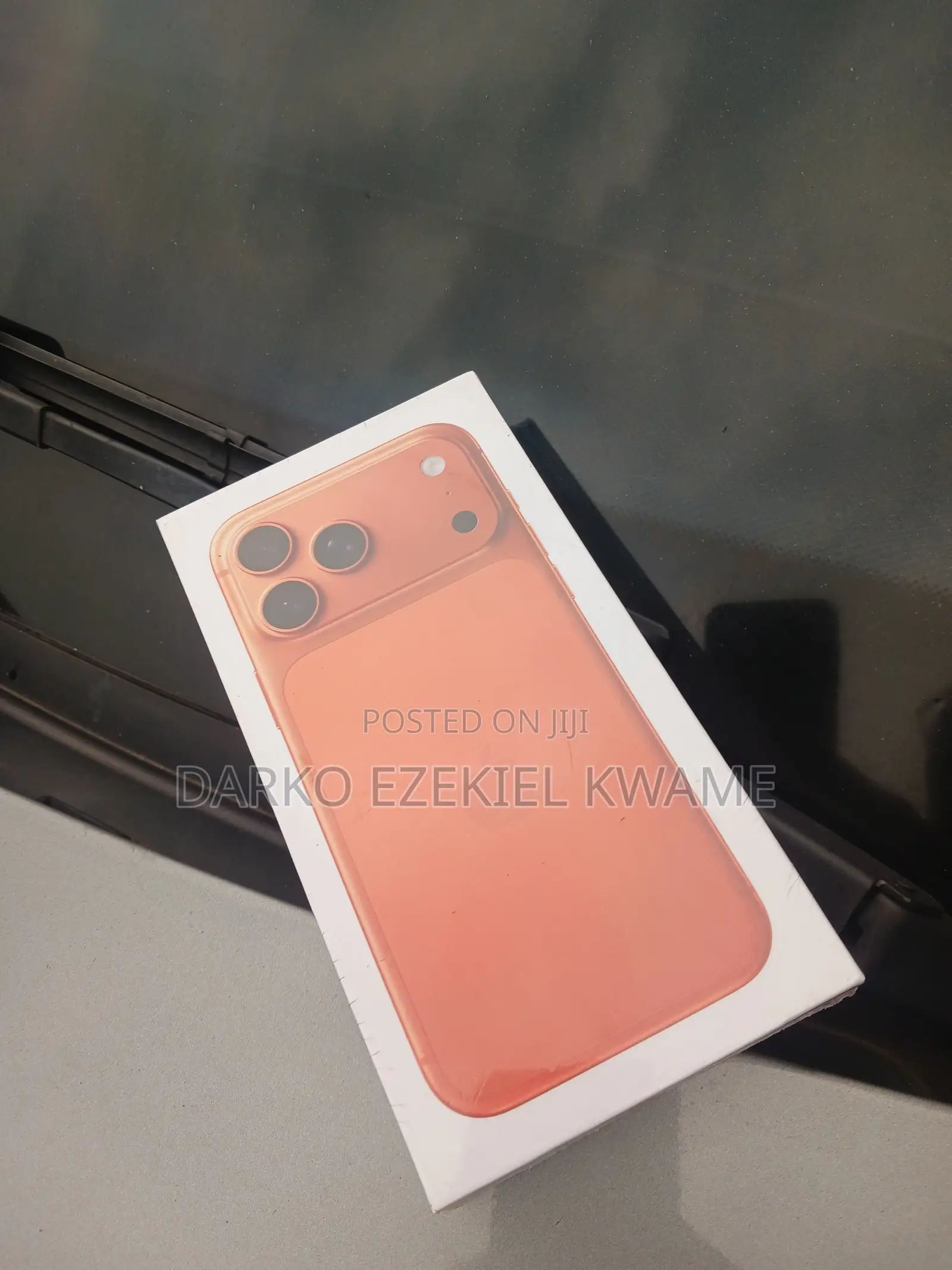 New Apple iPhone 17 Pro Max 512 GB Orange