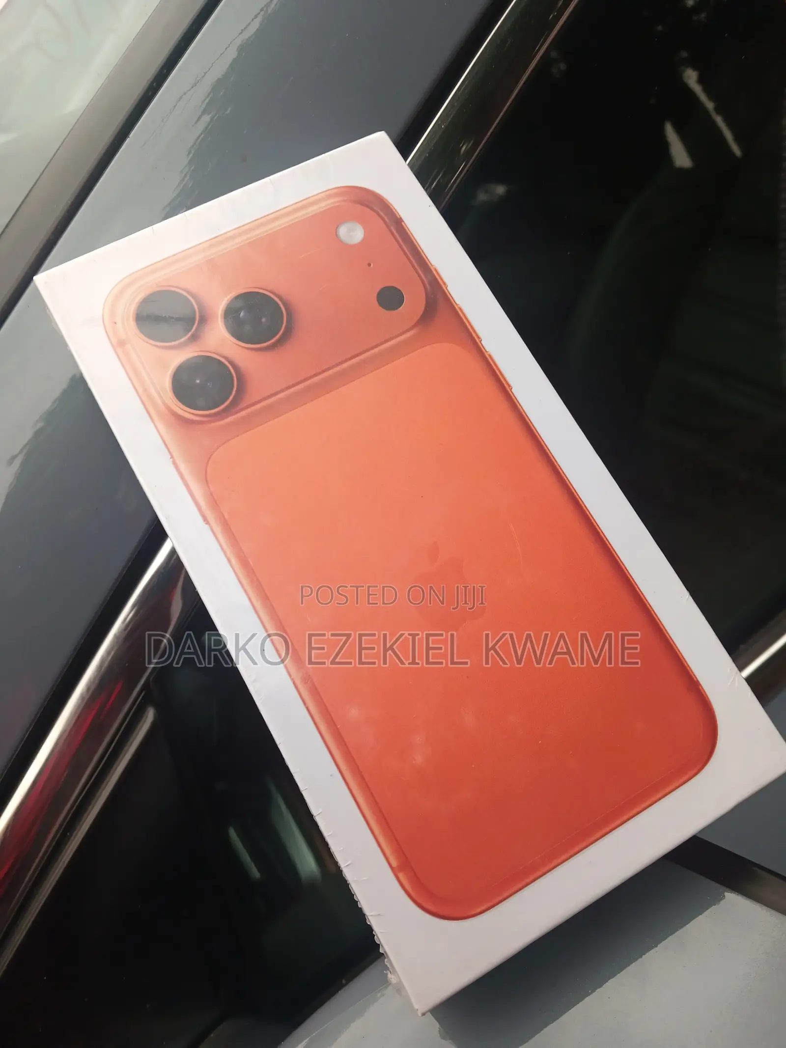 New Apple iPhone 17 Pro Max 512 GB Orange