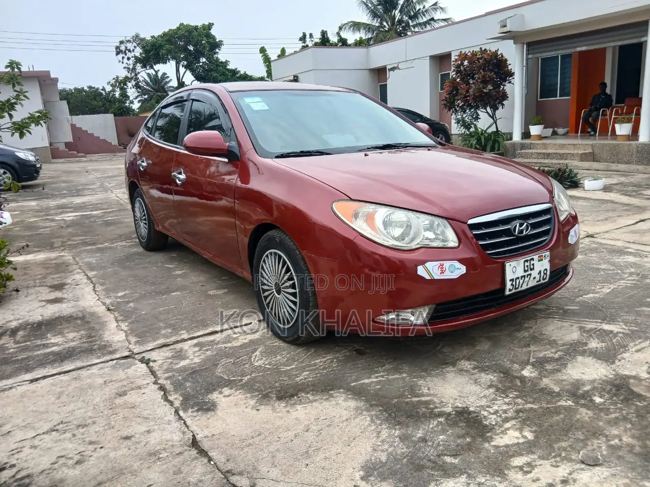 Hyundai Elantra 1.6 2009 Red
