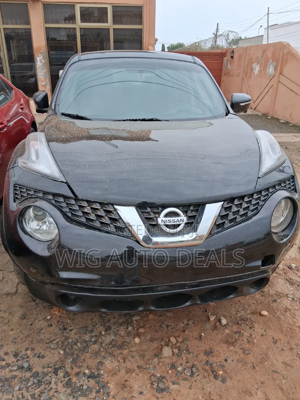 Nissan Juke 2015 Black