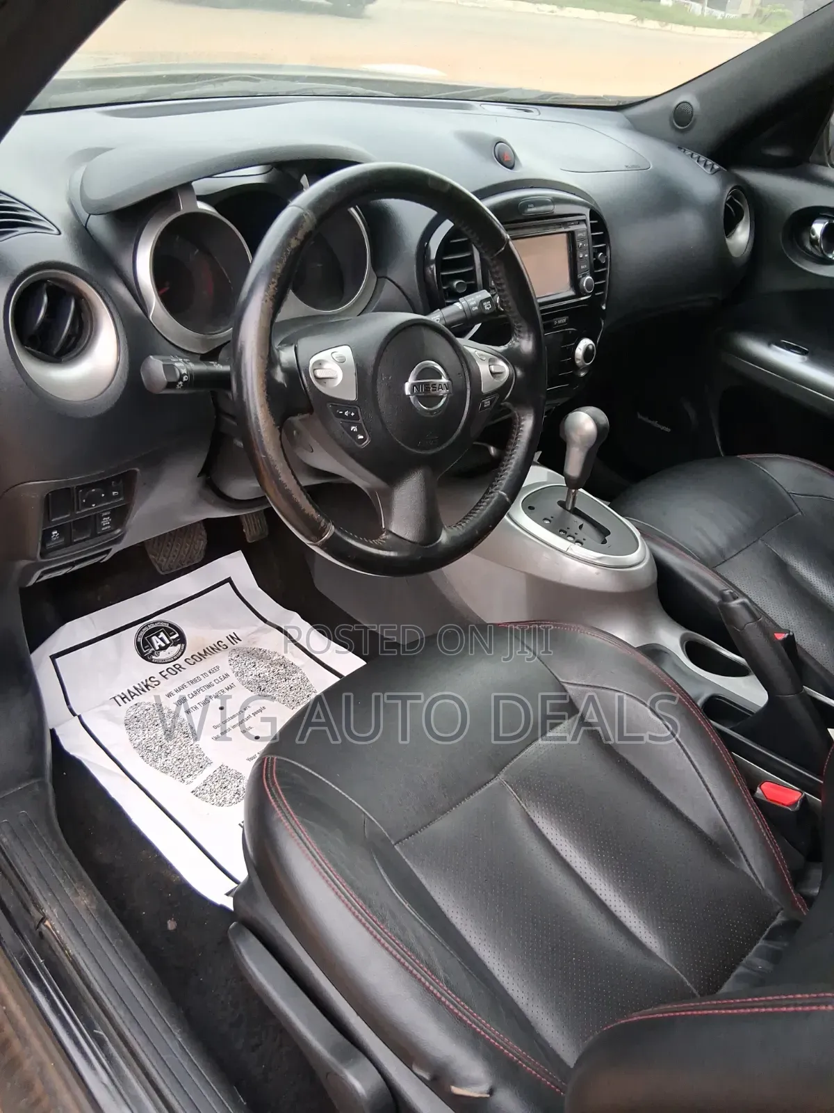 Nissan Juke 2015 Black