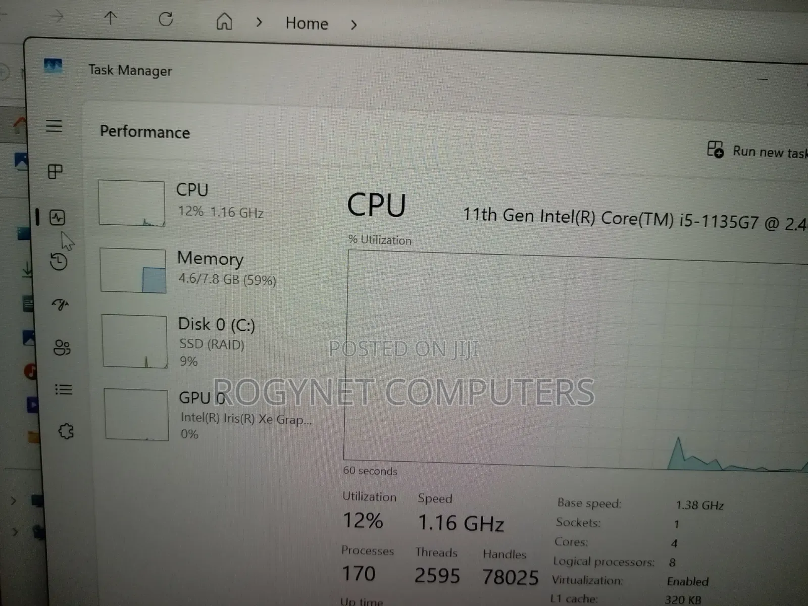 Laptop Dell Latitude 5420 8GB Intel Core i5 SSD 256GB