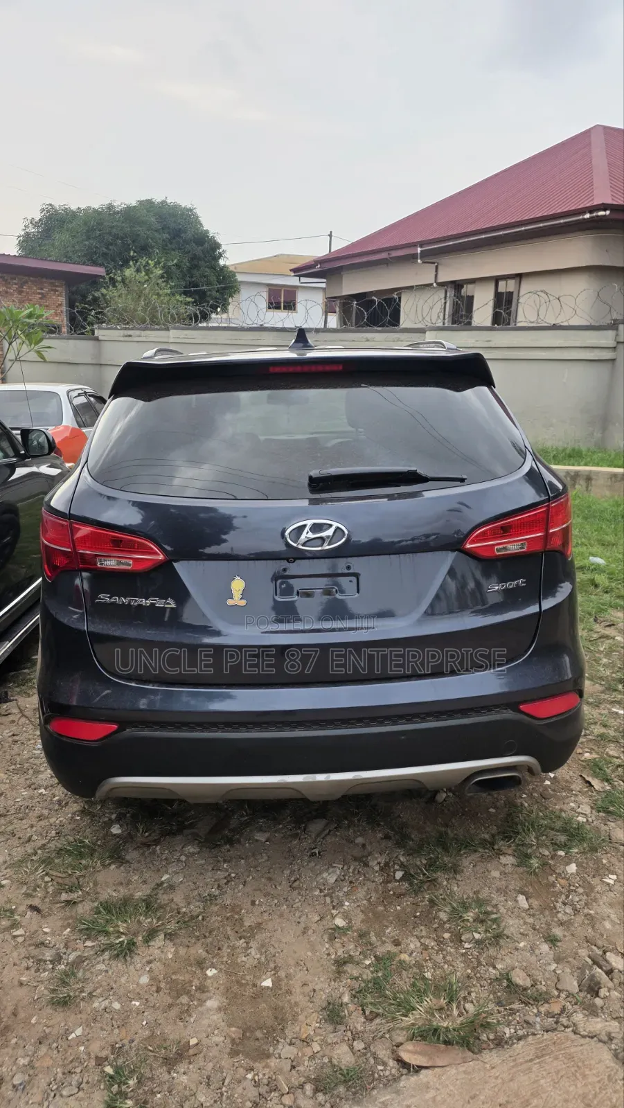 Hyundai Santa Fe 2016 Gray