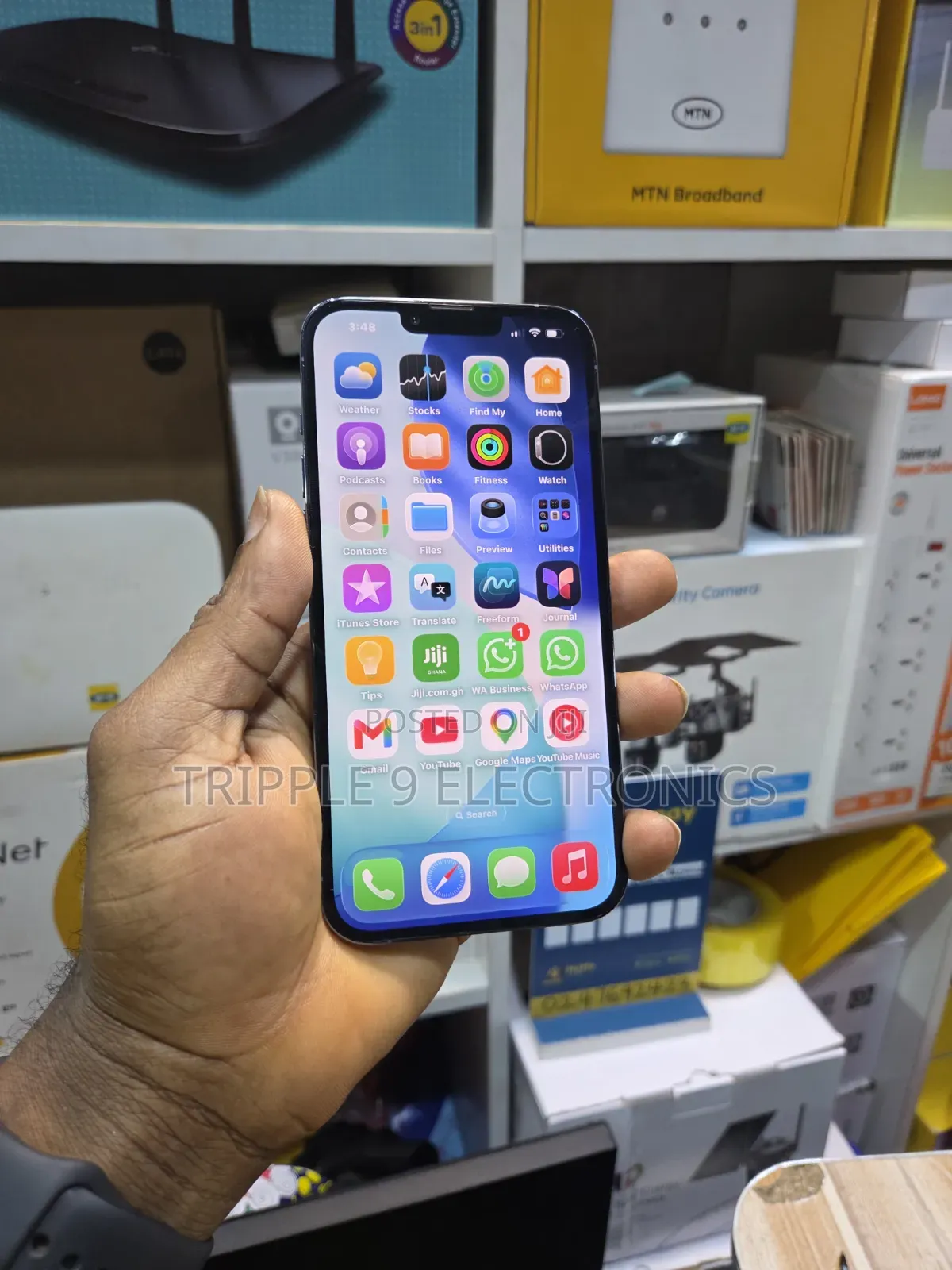 Apple iPhone 13 Pro Max 256 GB Blue