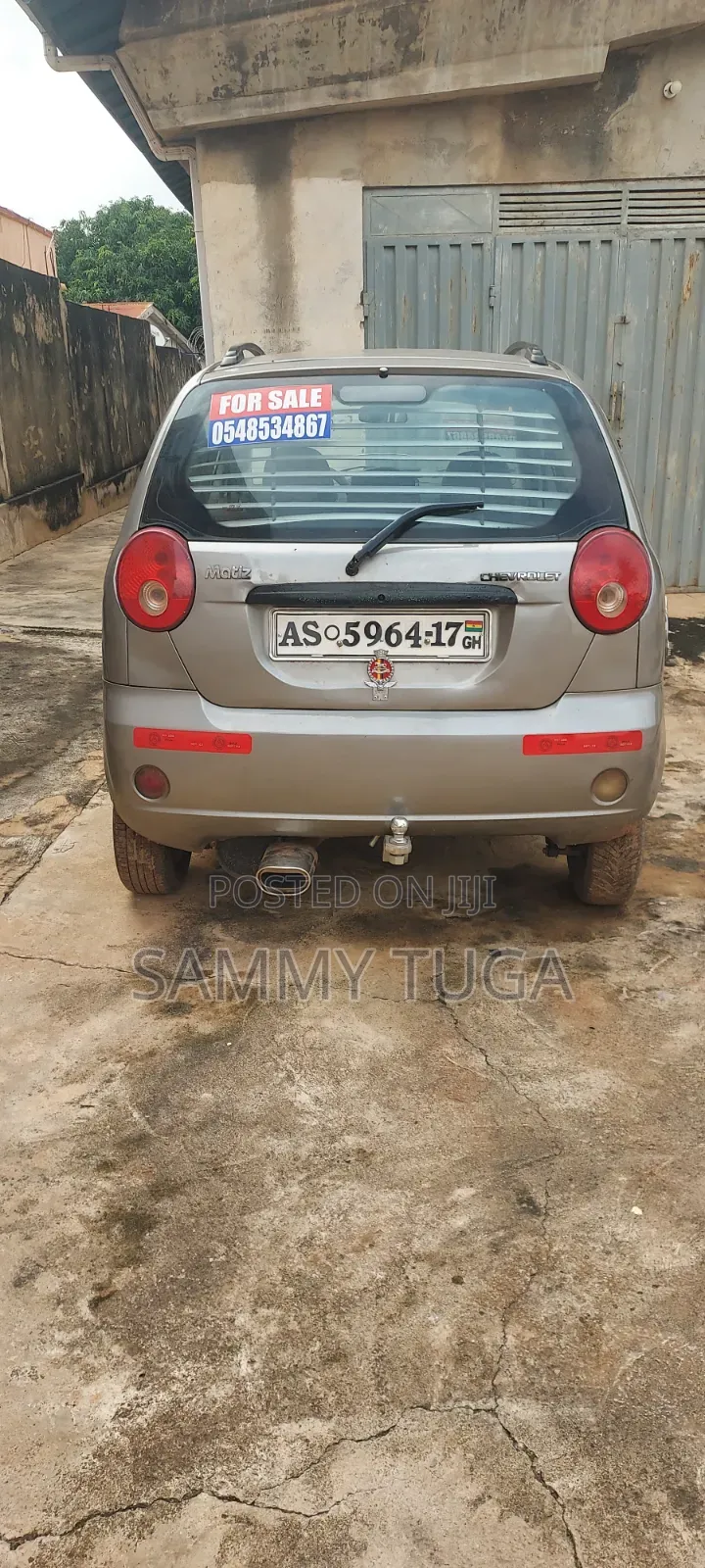 Chevrolet Matiz 1.0 SX 2008 Silver