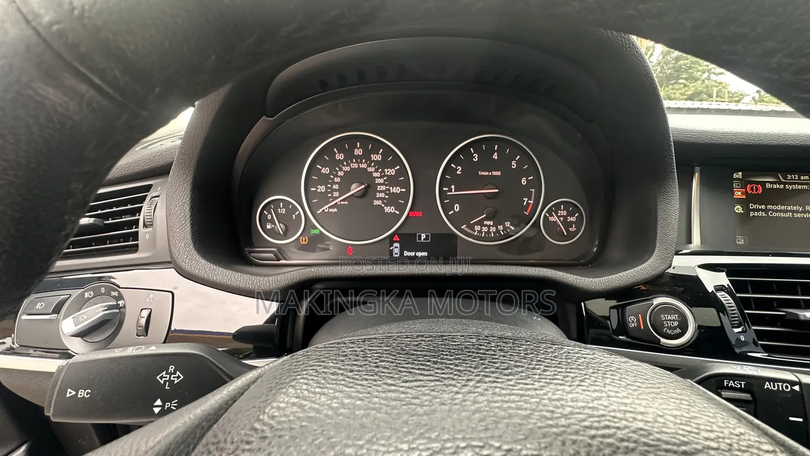 BMW X3 xDrive28i AWD 2017 Silver