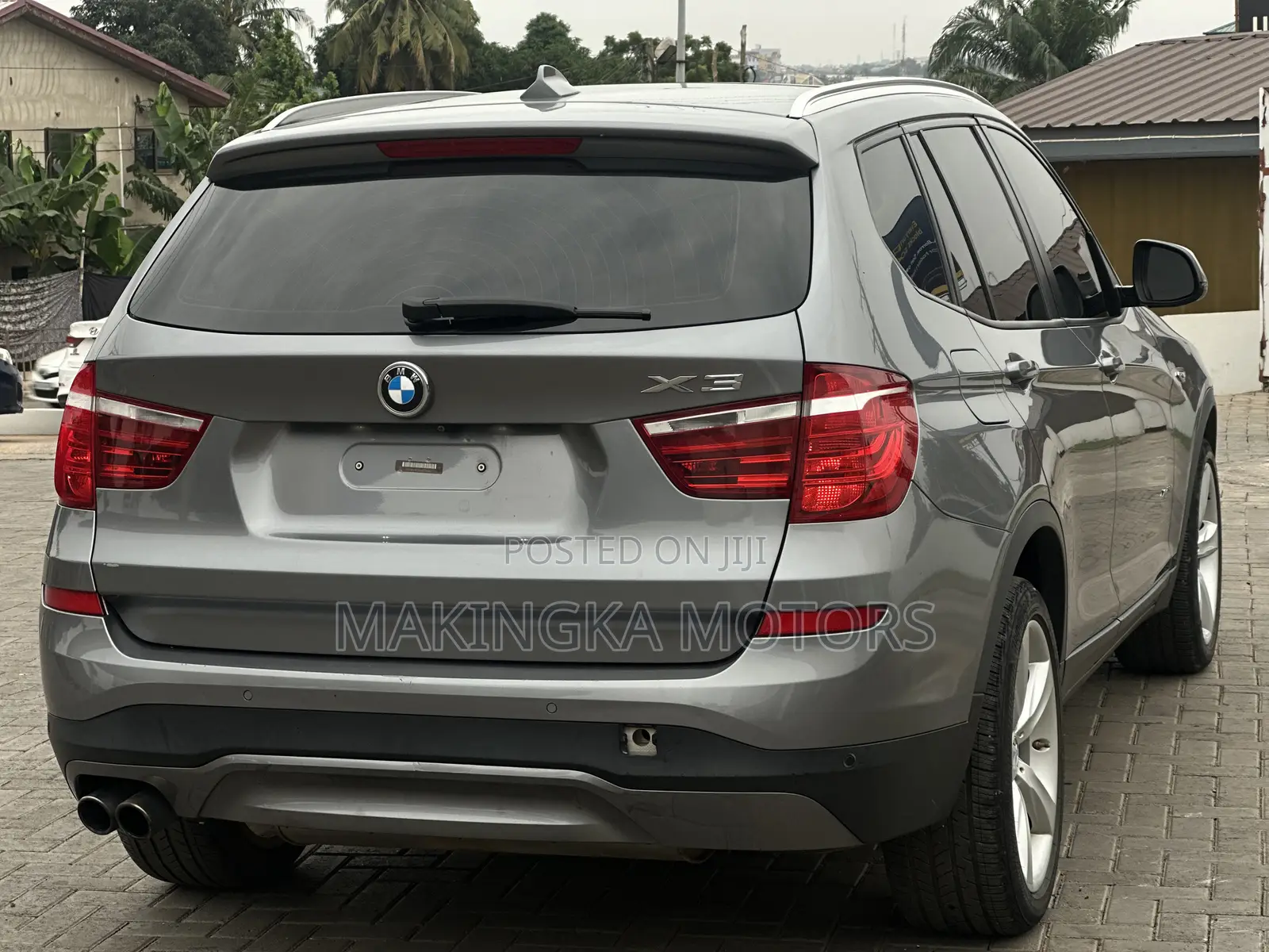 BMW X3 xDrive28i AWD 2017 Silver