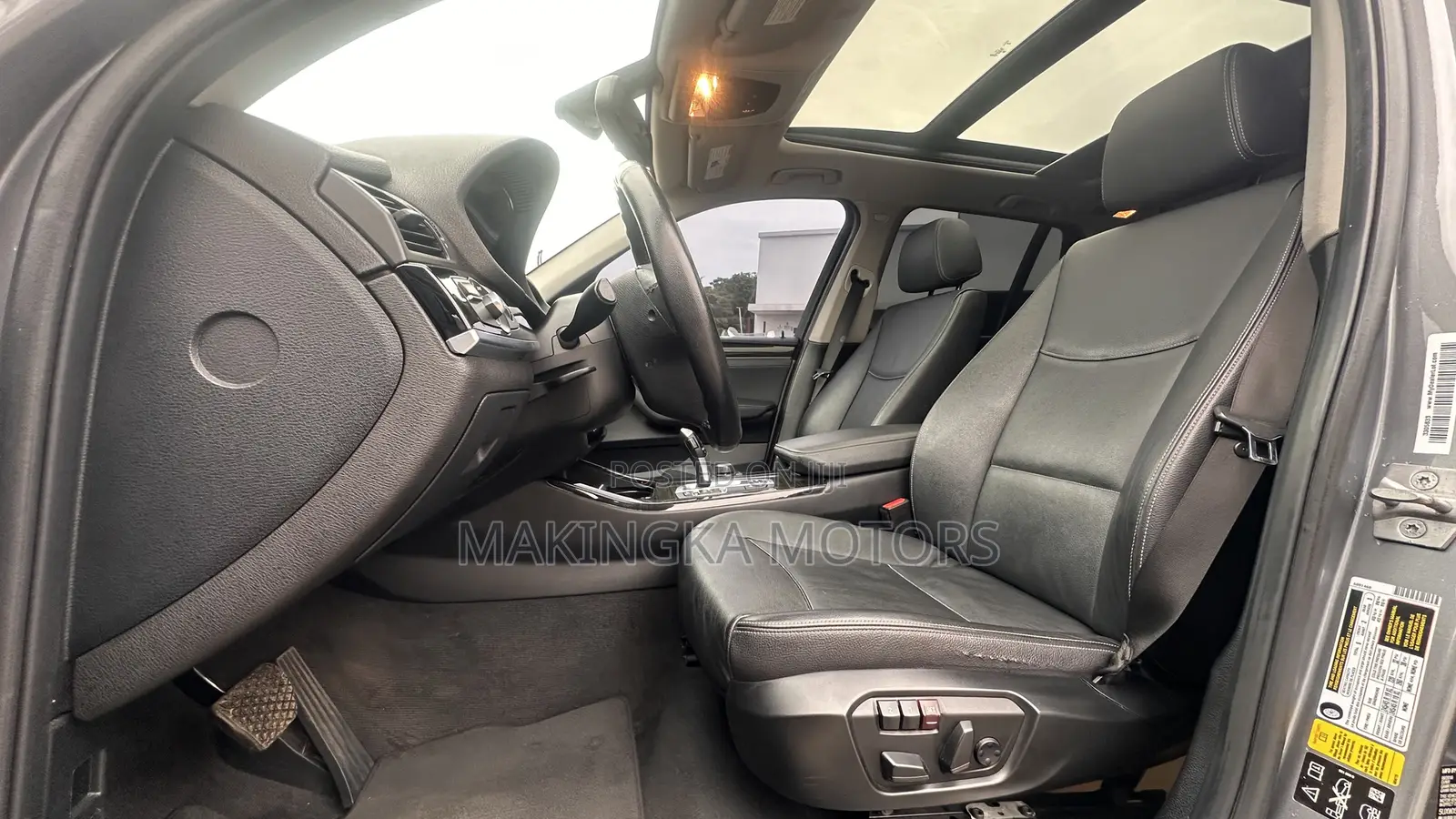 BMW X3 xDrive28i AWD 2017 Silver