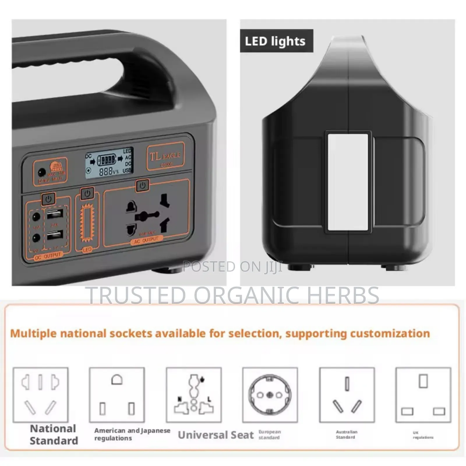 Portable Power Station ( High Quality)