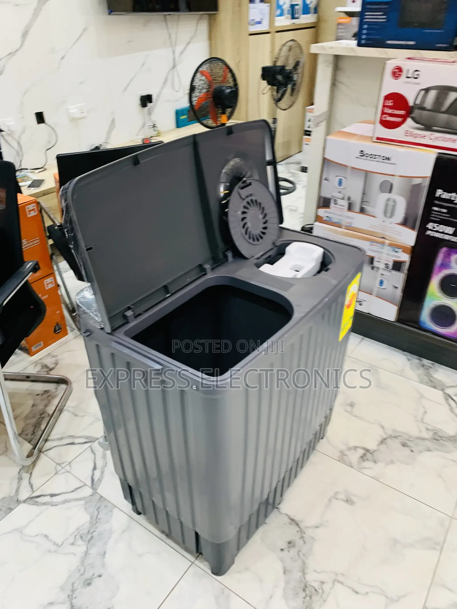 Call and Order Semi Automatic Nasco 10Kg Topload Twintub
