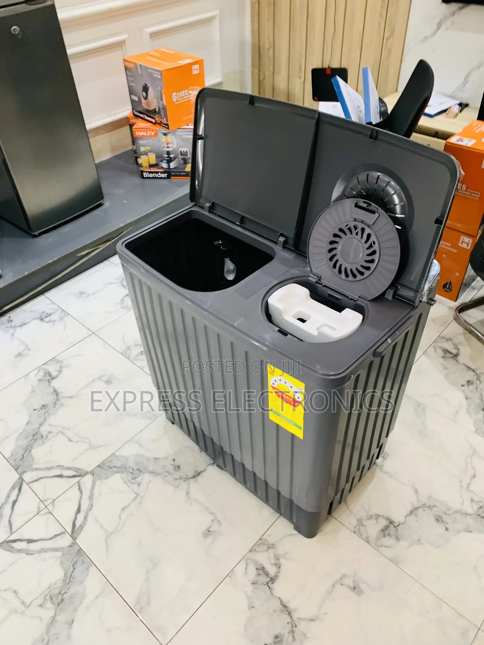 Call and Order Semi Automatic Nasco 10Kg Topload Twintub