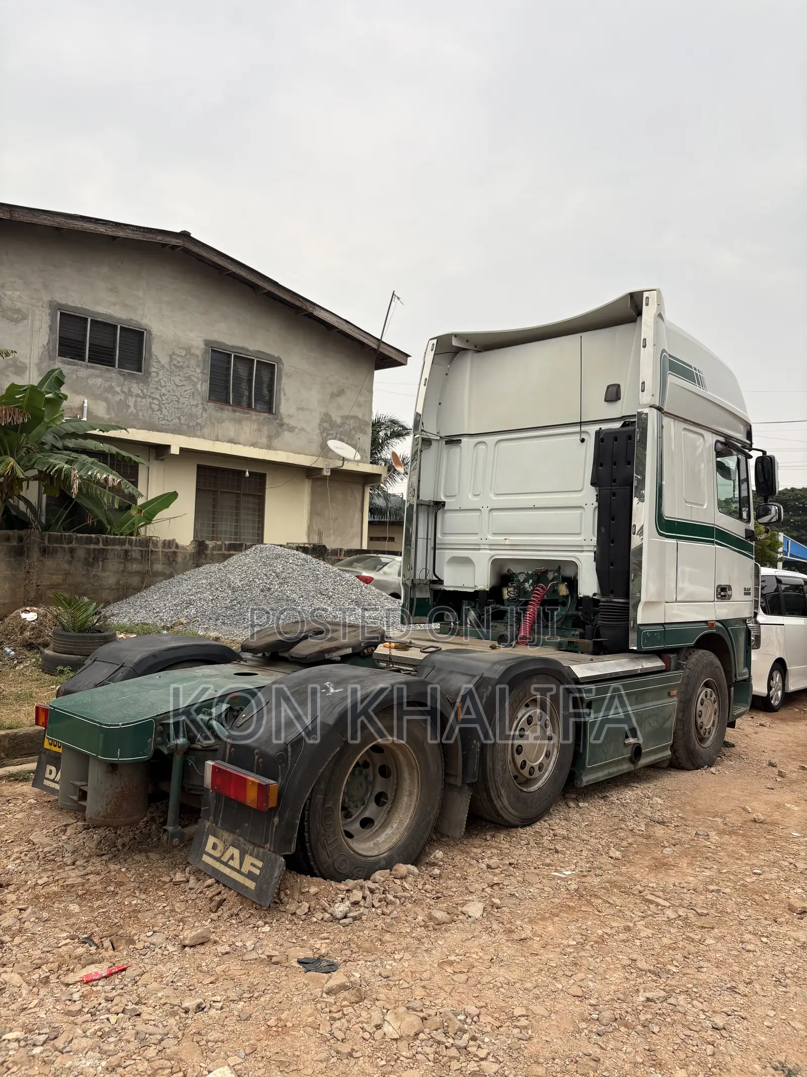 DAF XF Euro 6