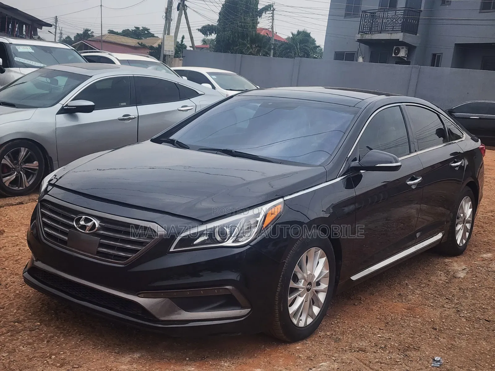 Hyundai Sonata Limited w/Brown Leather 4dr Sedan (2.4L 4cyl 6A) 2015
