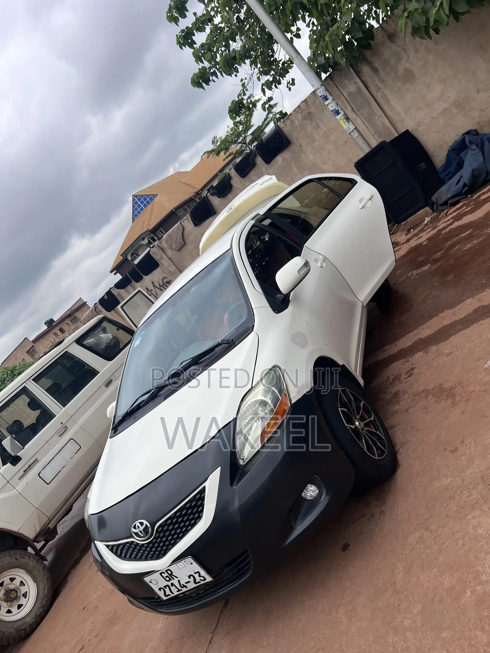 Toyota Belta 2010 White