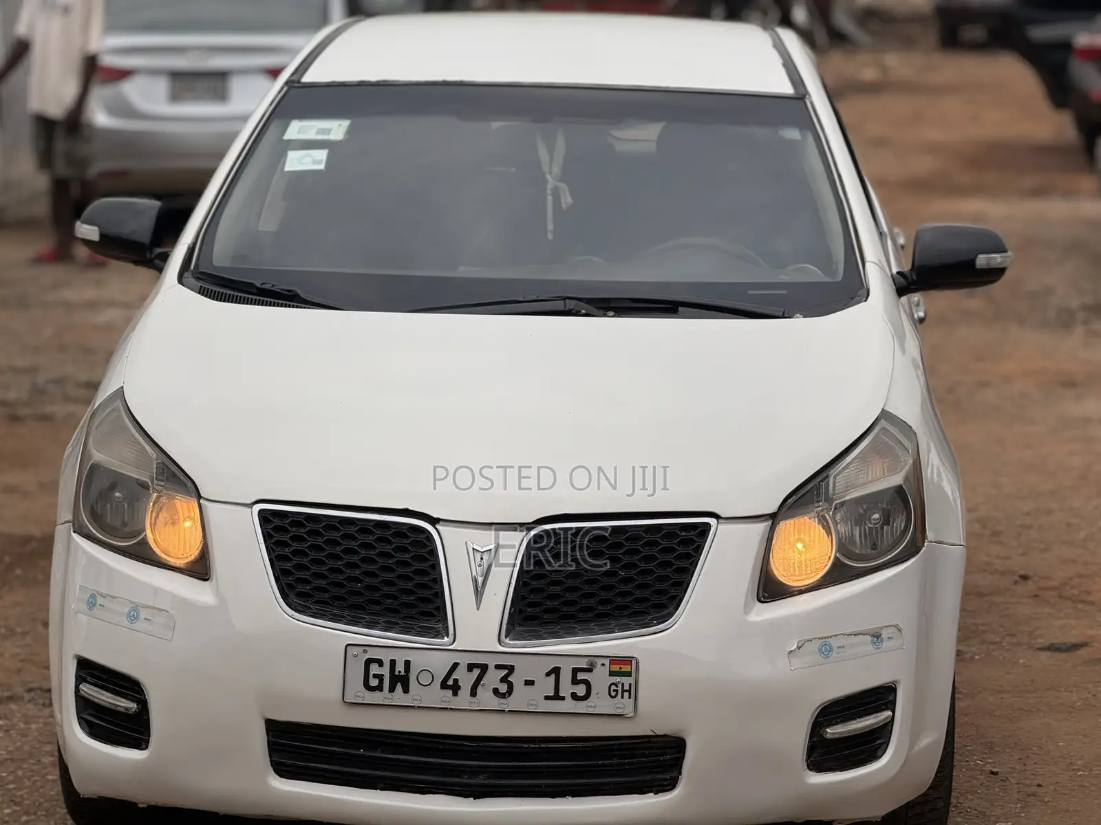 Pontiac Vibe 1.8L 2009 White