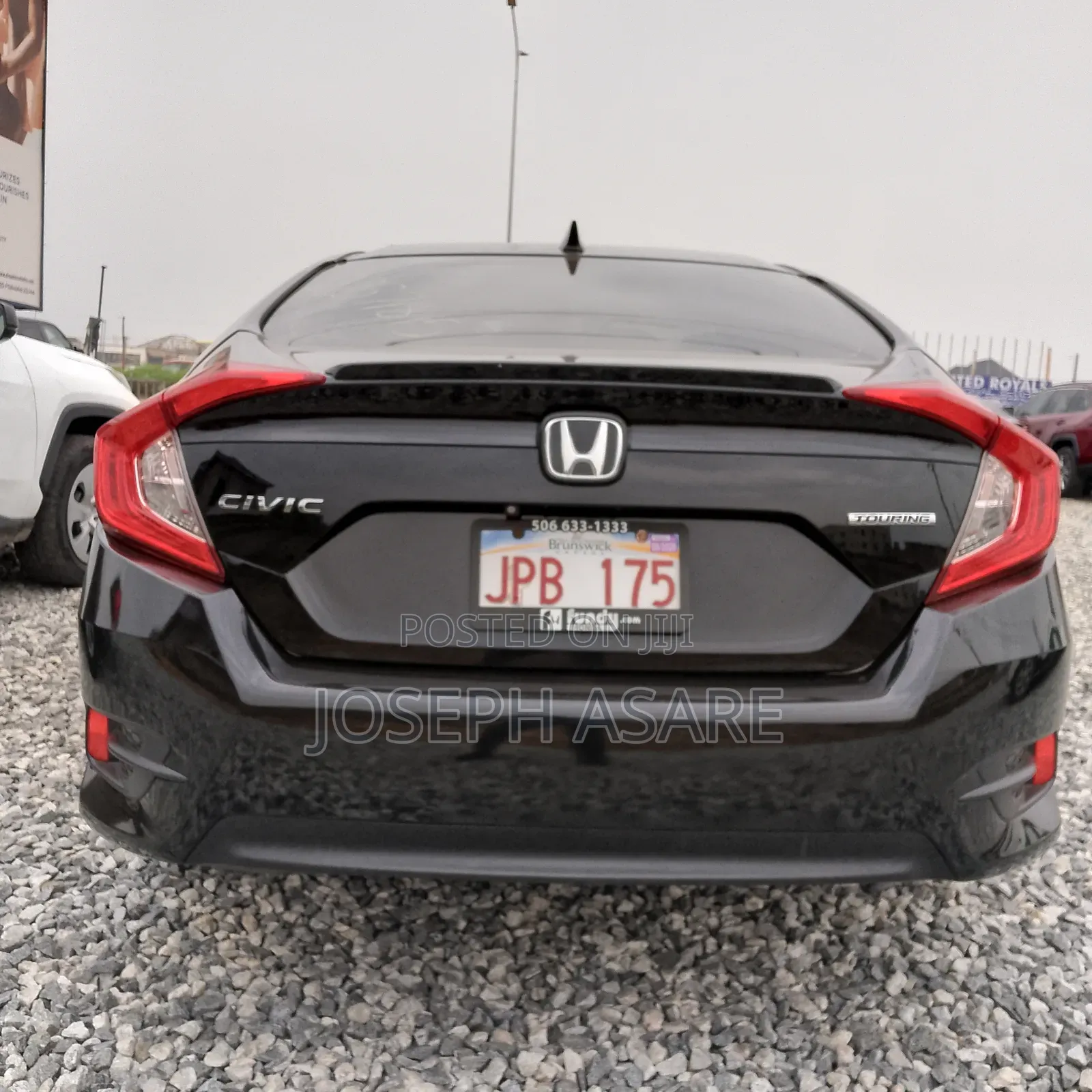 Honda Civic 2017 Black