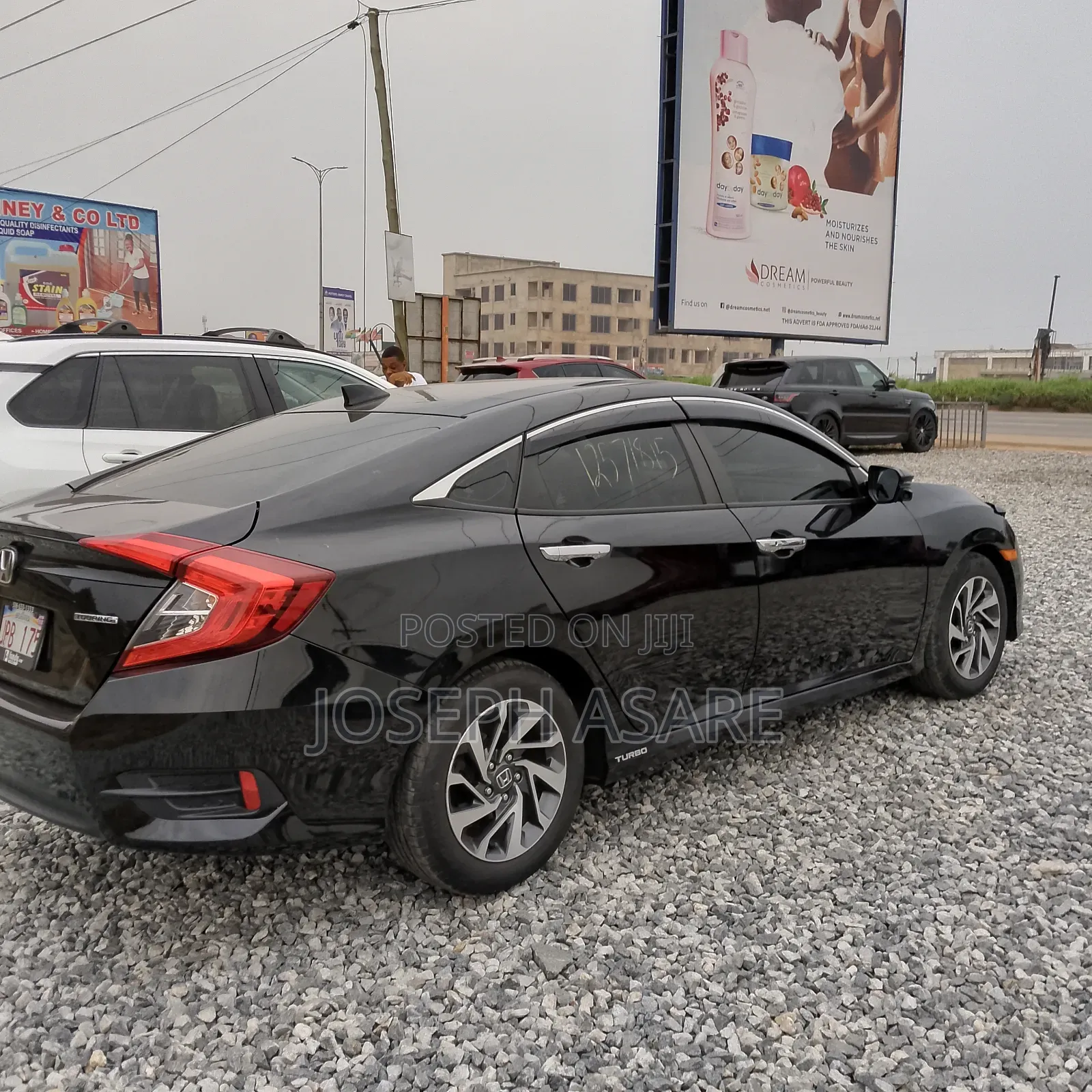 Honda Civic 2017 Black
