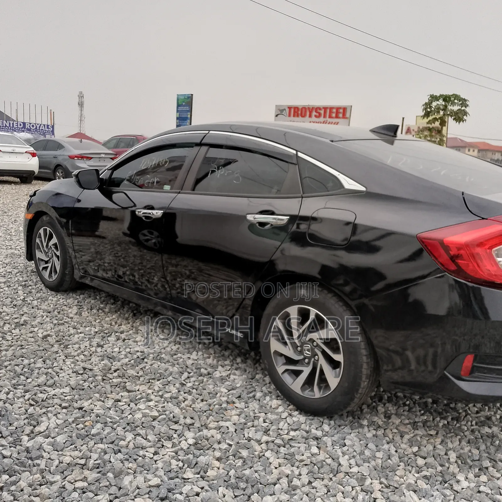 Honda Civic 2017 Black