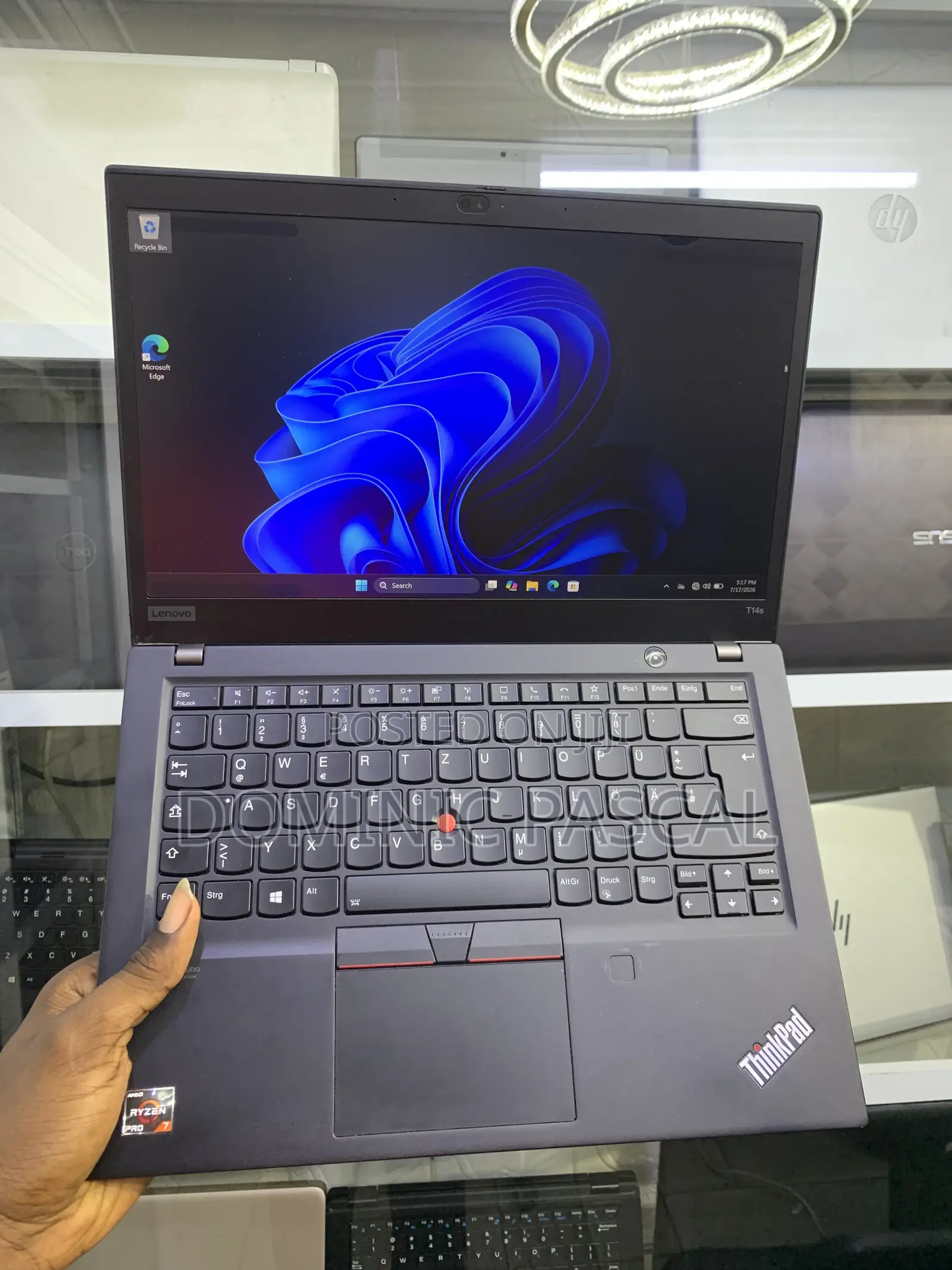 Laptop Lenovo ThinkPad T14s Gen 1 1GB AMD Ryzen 7 SSD 512GB